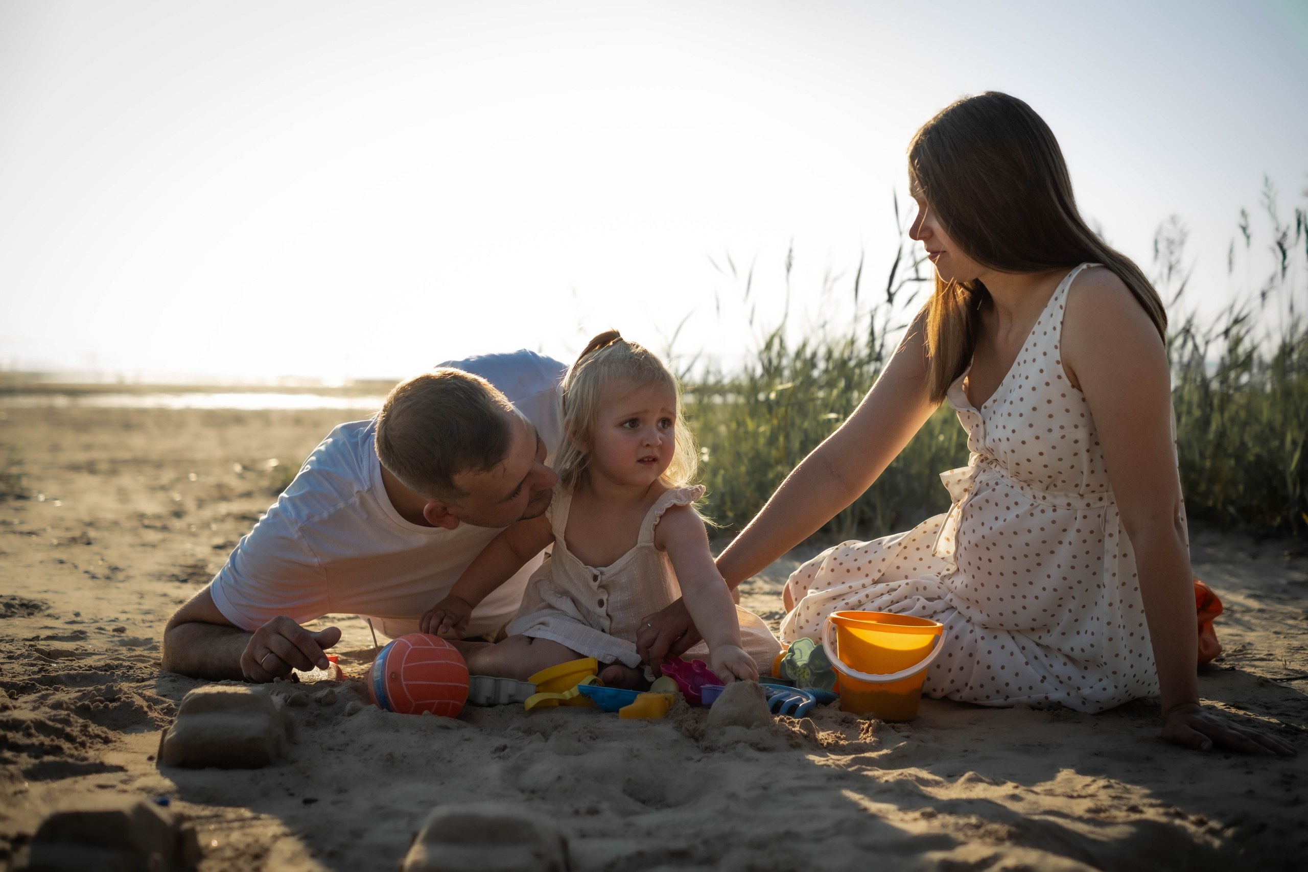 Паша, Вера и Ариша. Семейный фотограф в Санкт-Петербурге Дарья Косянчук