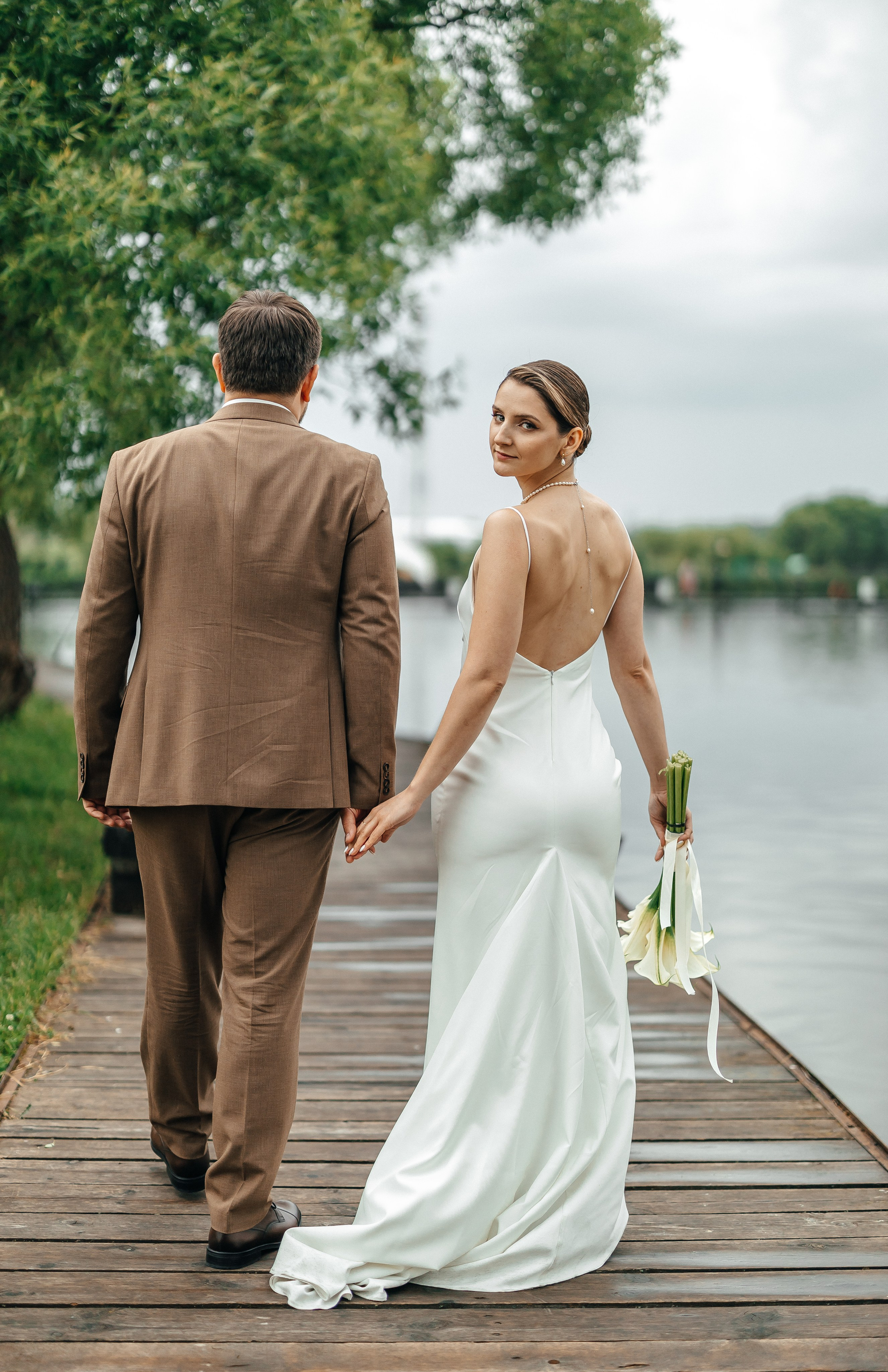 Белая арка. Александр Антонов. Профессиональный свадебный, репортажный фотограф в Москве, Подольске. Фото+Видео на любой праздник