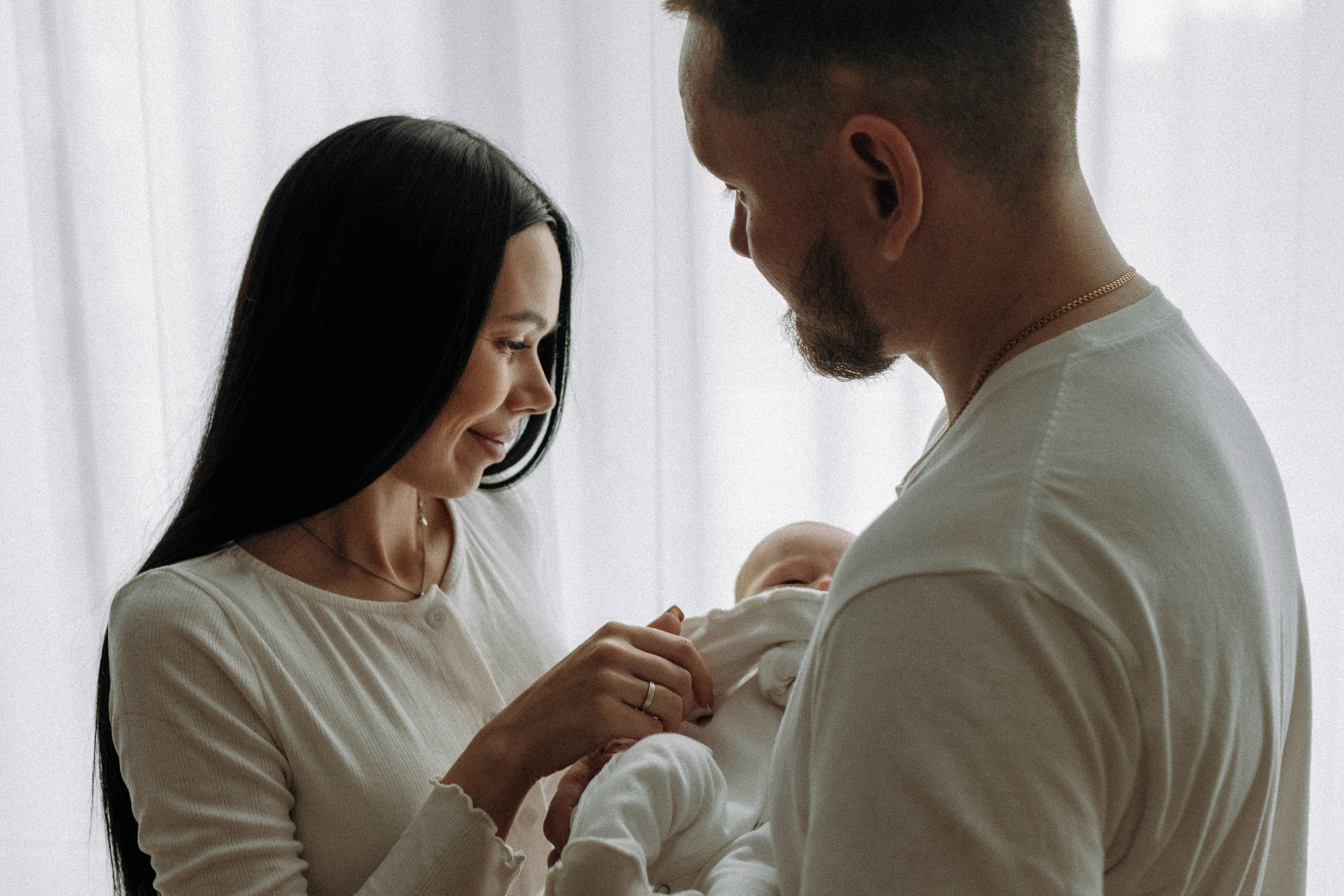 Ньюборн (newborn). Портретный фотограф Кристина Абакумова в Екатеринбурге