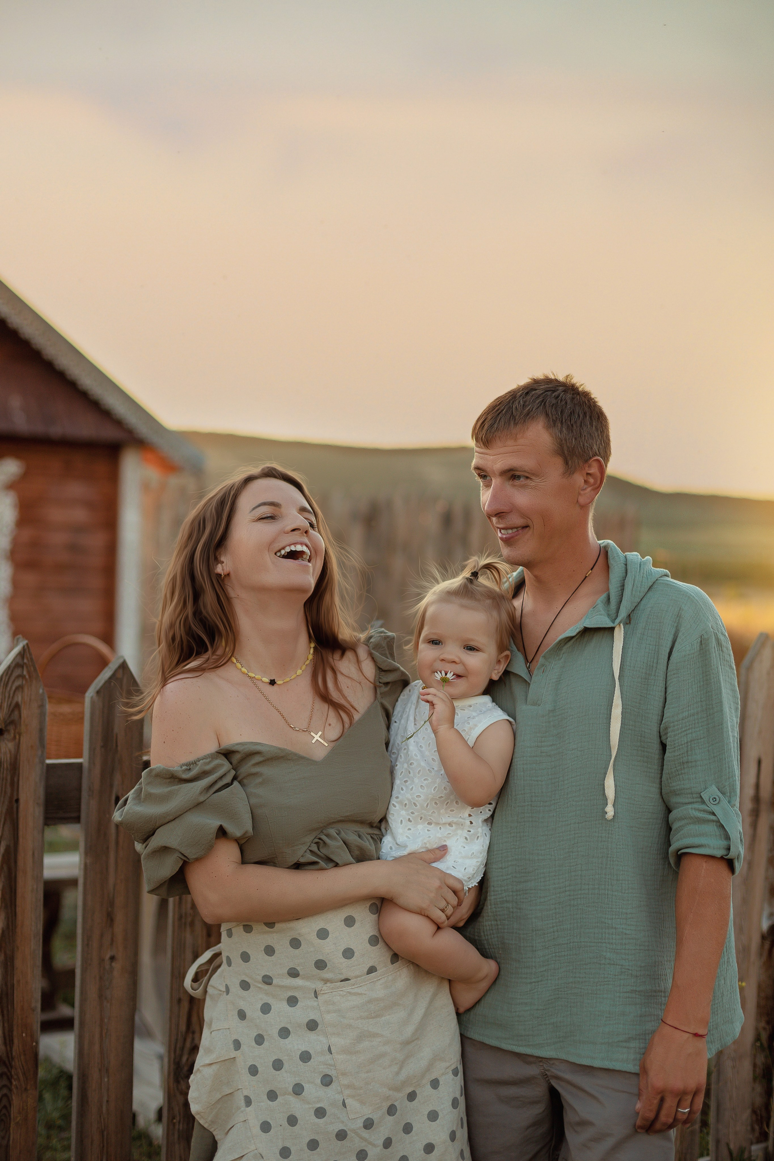 Семья Лагутиных. Семейный и детский фотограф в Крыму Екатерина Швец