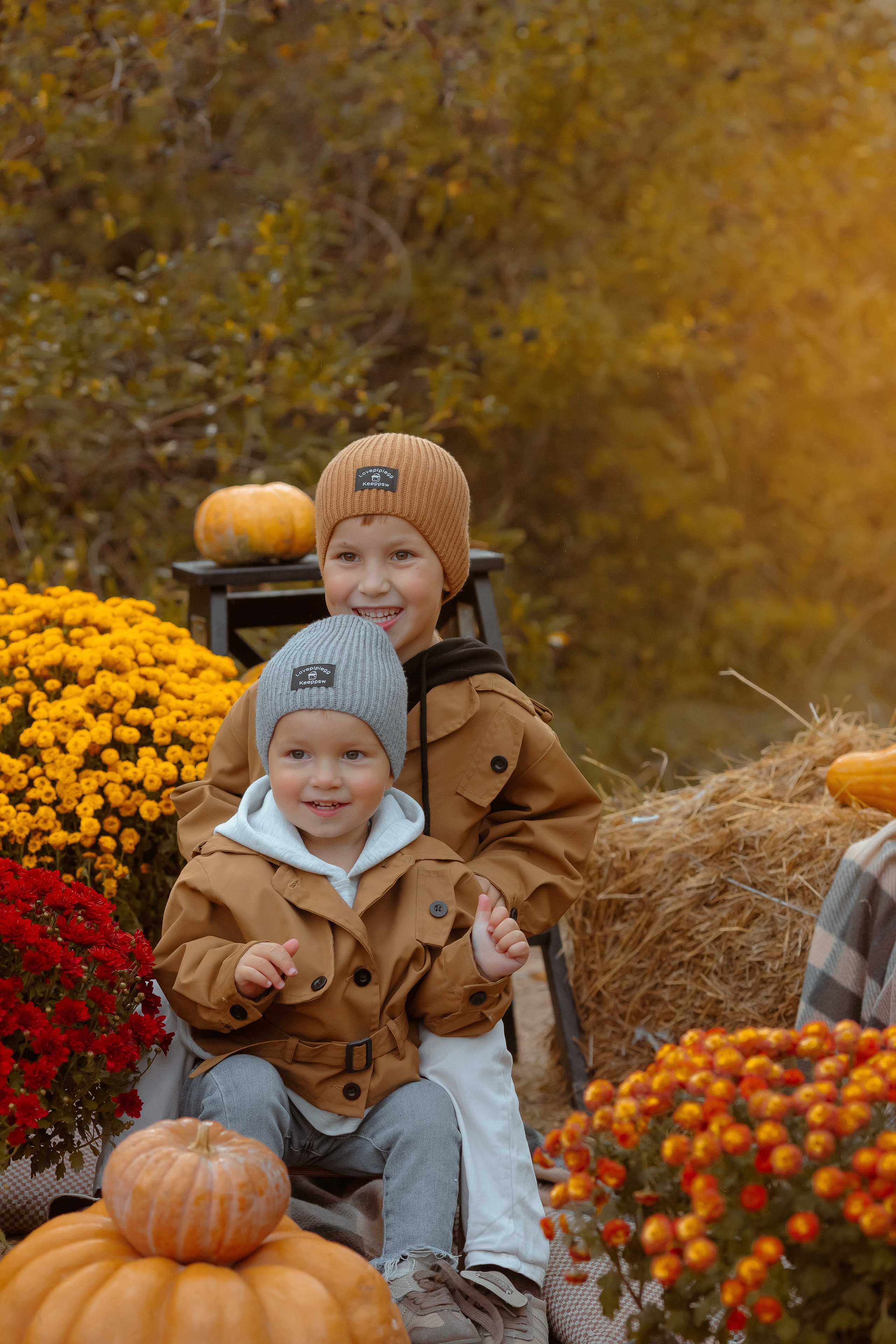 Осенний фотодень. Семейный и детский фотограф в Крыму Екатерина Швец