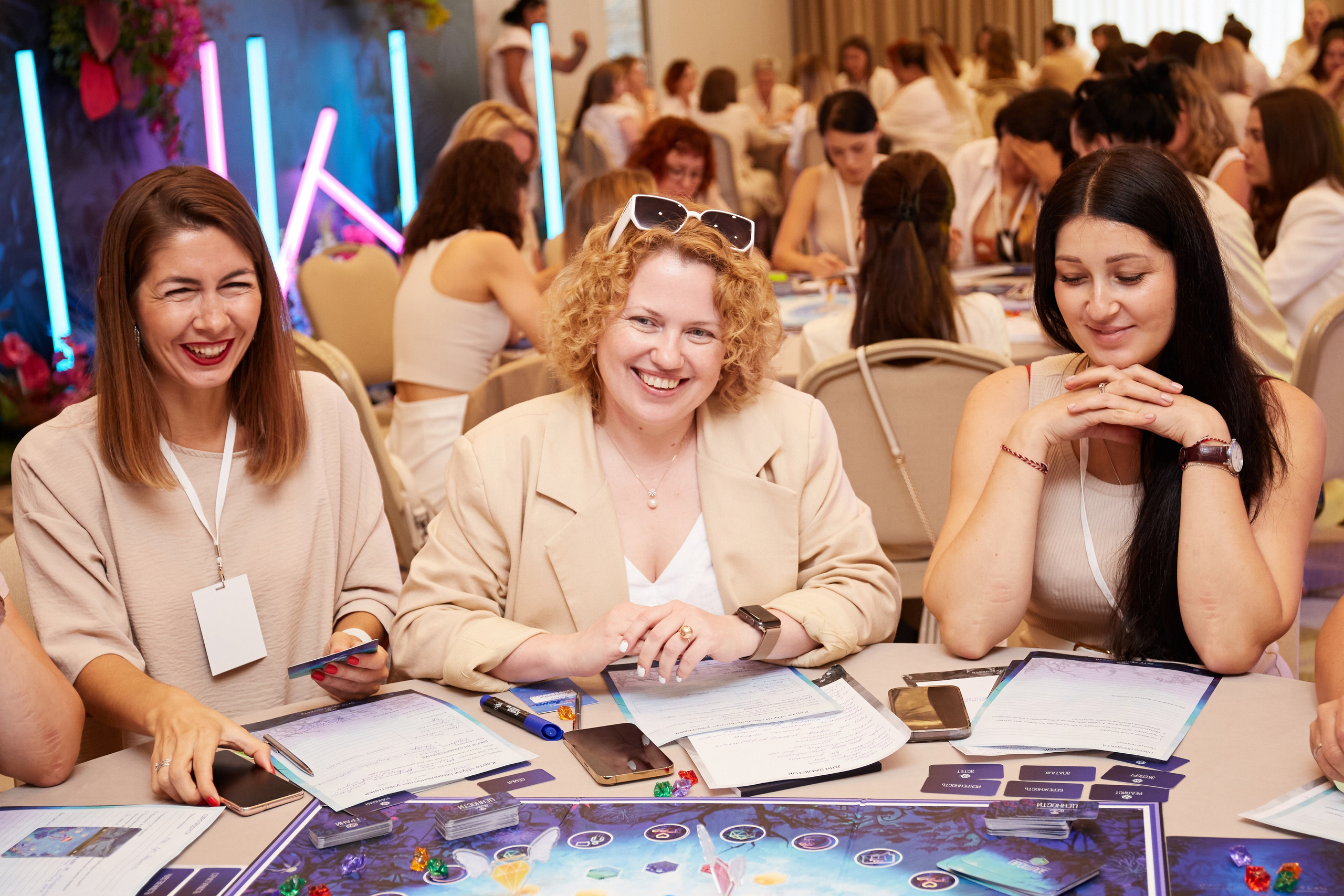 Тренинг Юлии Родочинской «Путь Гениальности». Фотограф Андрей Егоров