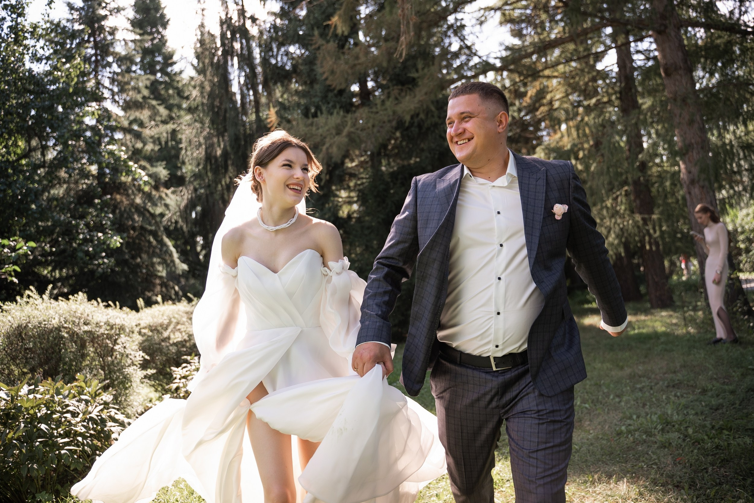 Свадебный день Андрея и Анастасии. Свадебный и семейный фотограф в Омске Мормулев Михаил