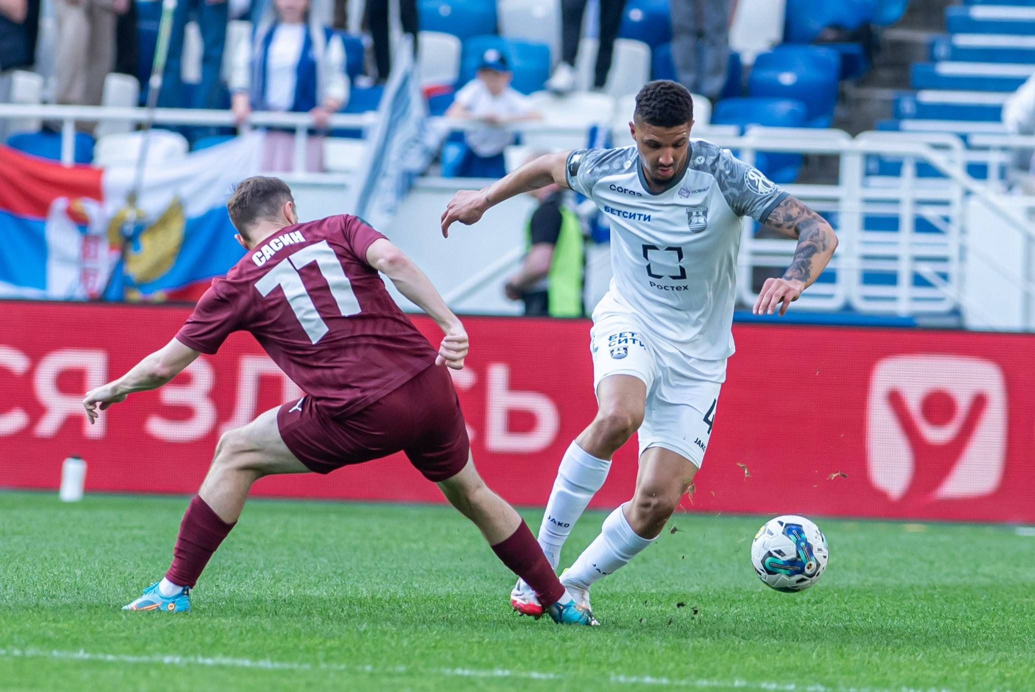 Футбол. Фотограф в Калининграде Роман Большаков