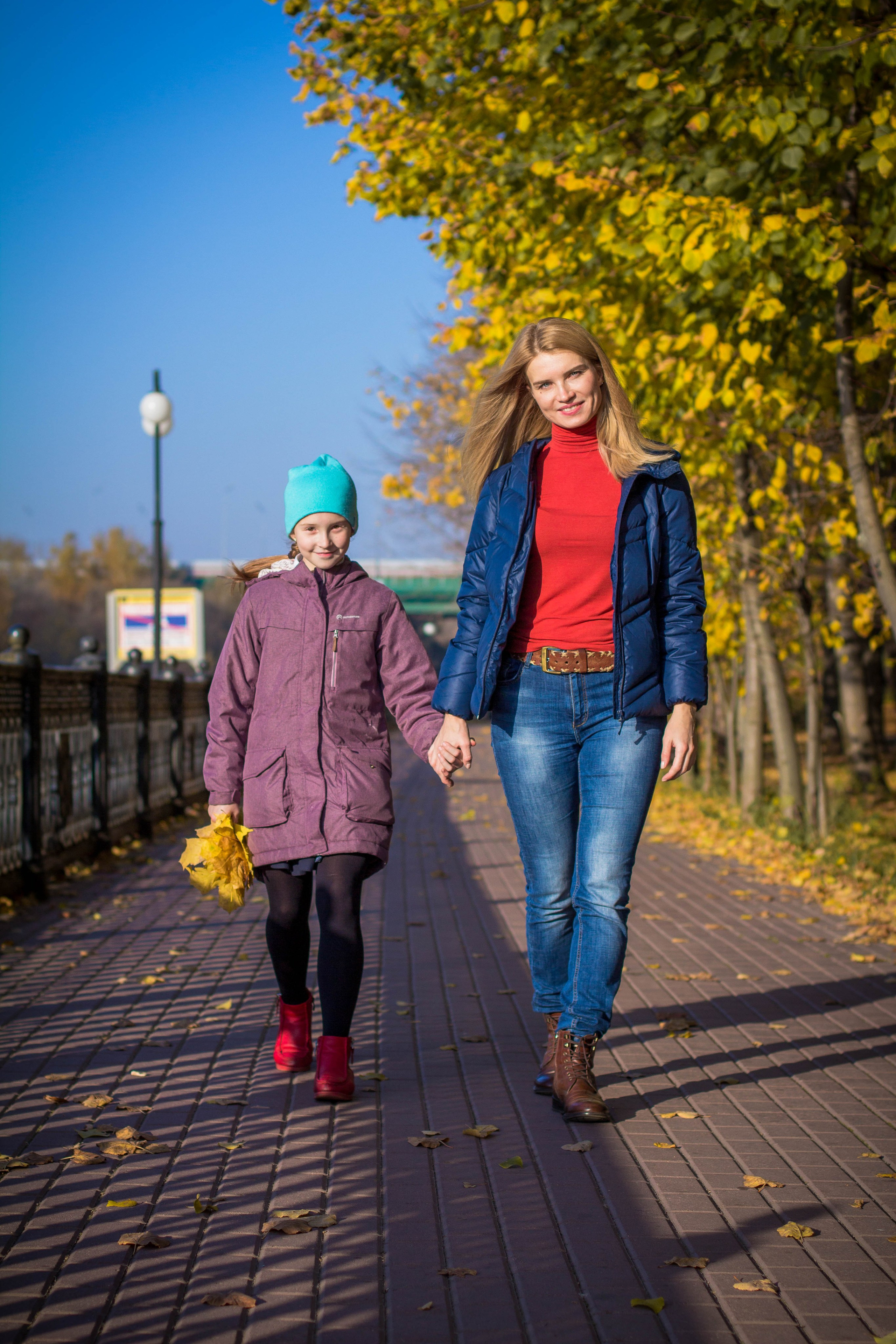 Прогулка осень Ховрино. Фотограф Москва Дылыкова Долгар