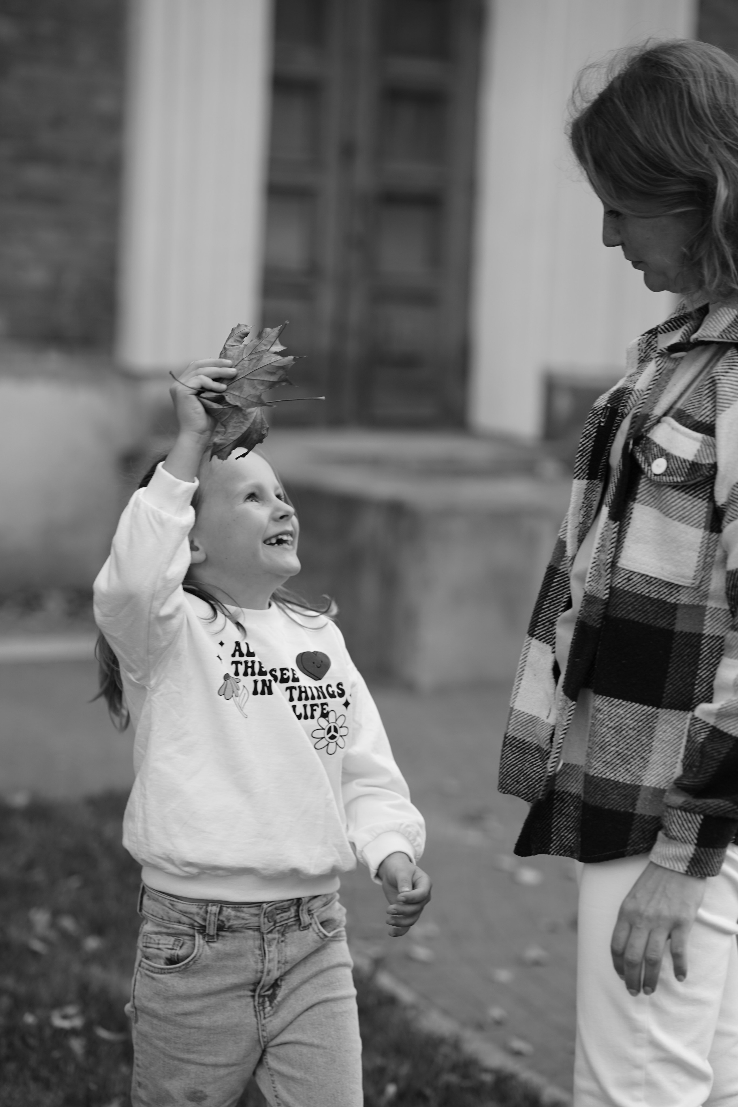 Настя. Осень. Детский и семейный фотограф в Москве Мария Луговая