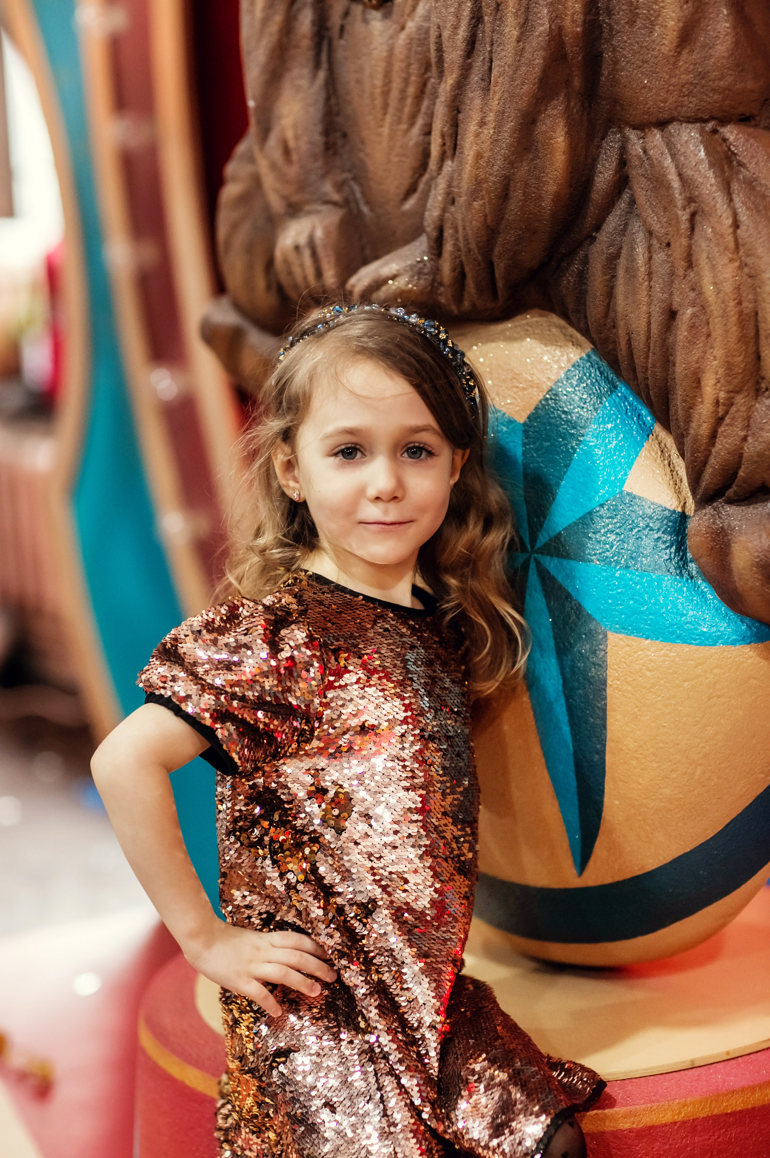 Насте 5 лет. Детский и семейный фотограф в Москве Анна Ипатьева