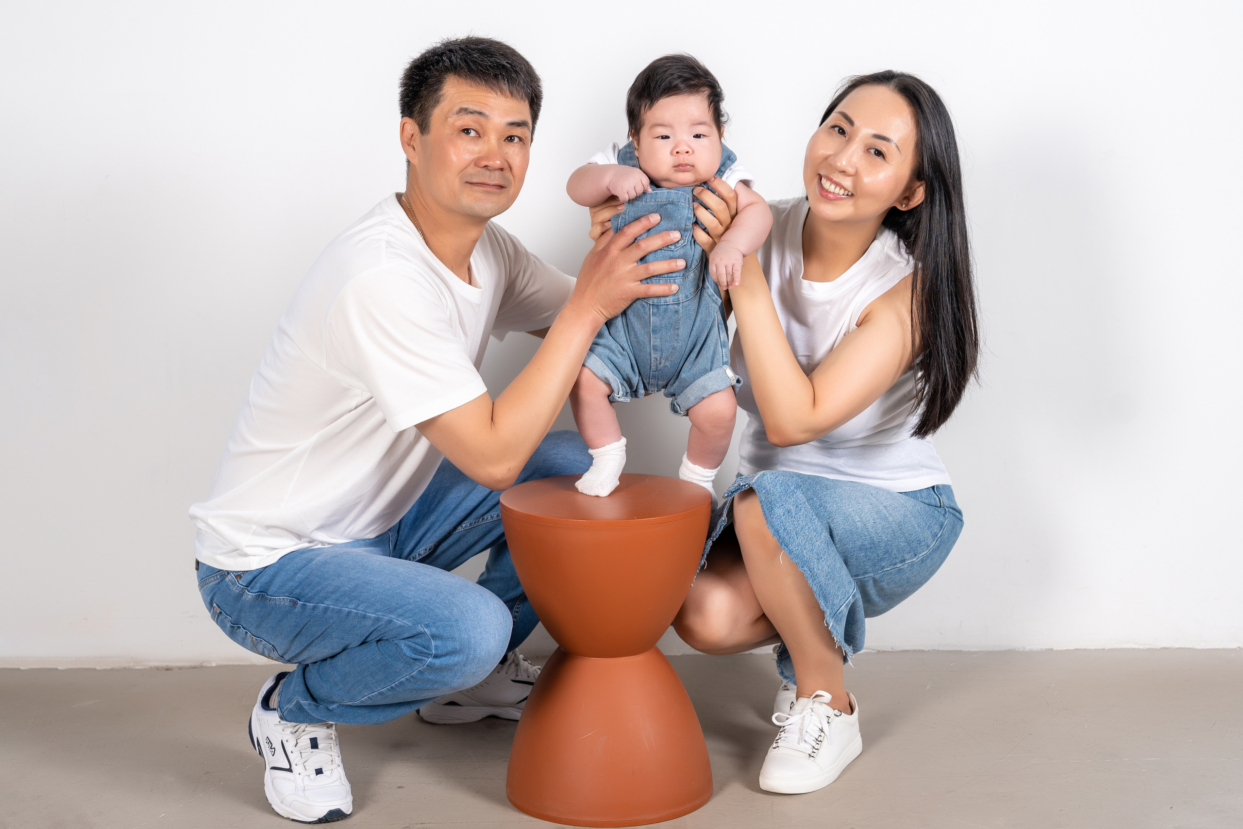 Студийные семейные съемки. Фотограф новорожденных в Санкт-Петербурге Татьяна Тарасенко