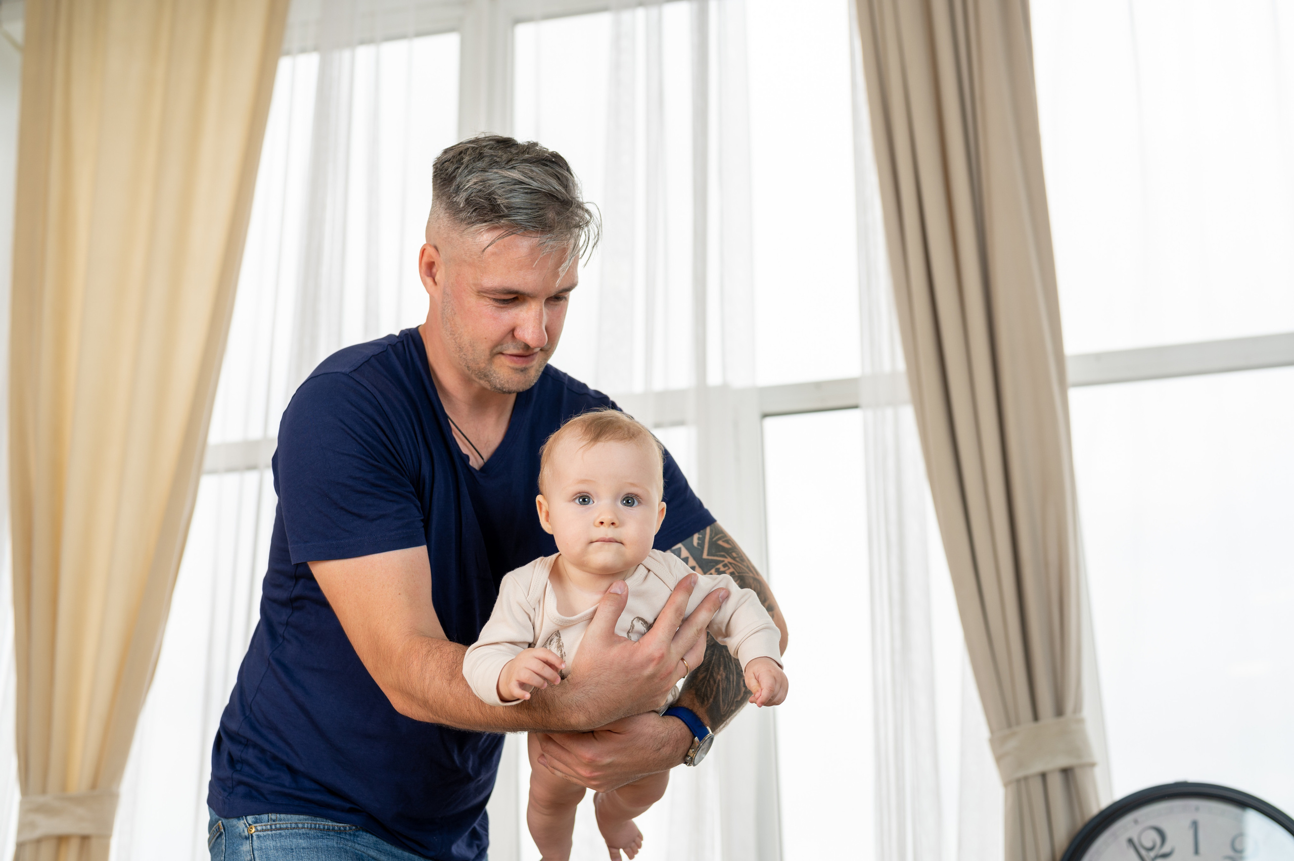 Студийные семейные съемки. Фотограф новорожденных в Санкт-Петербурге Татьяна Тарасенко
