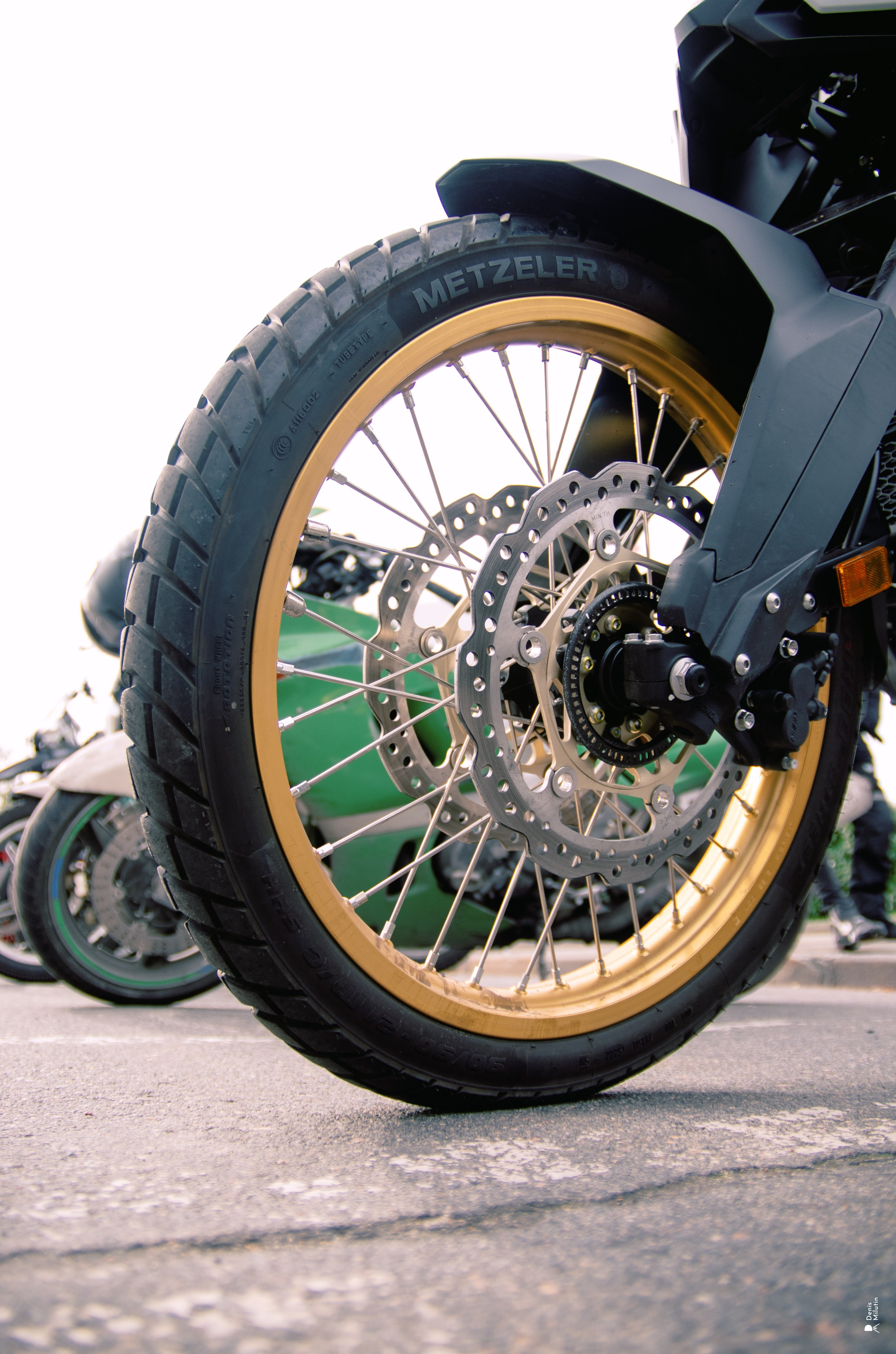 Закрытие байк сезона. Портретный фотограф Денис Милютин