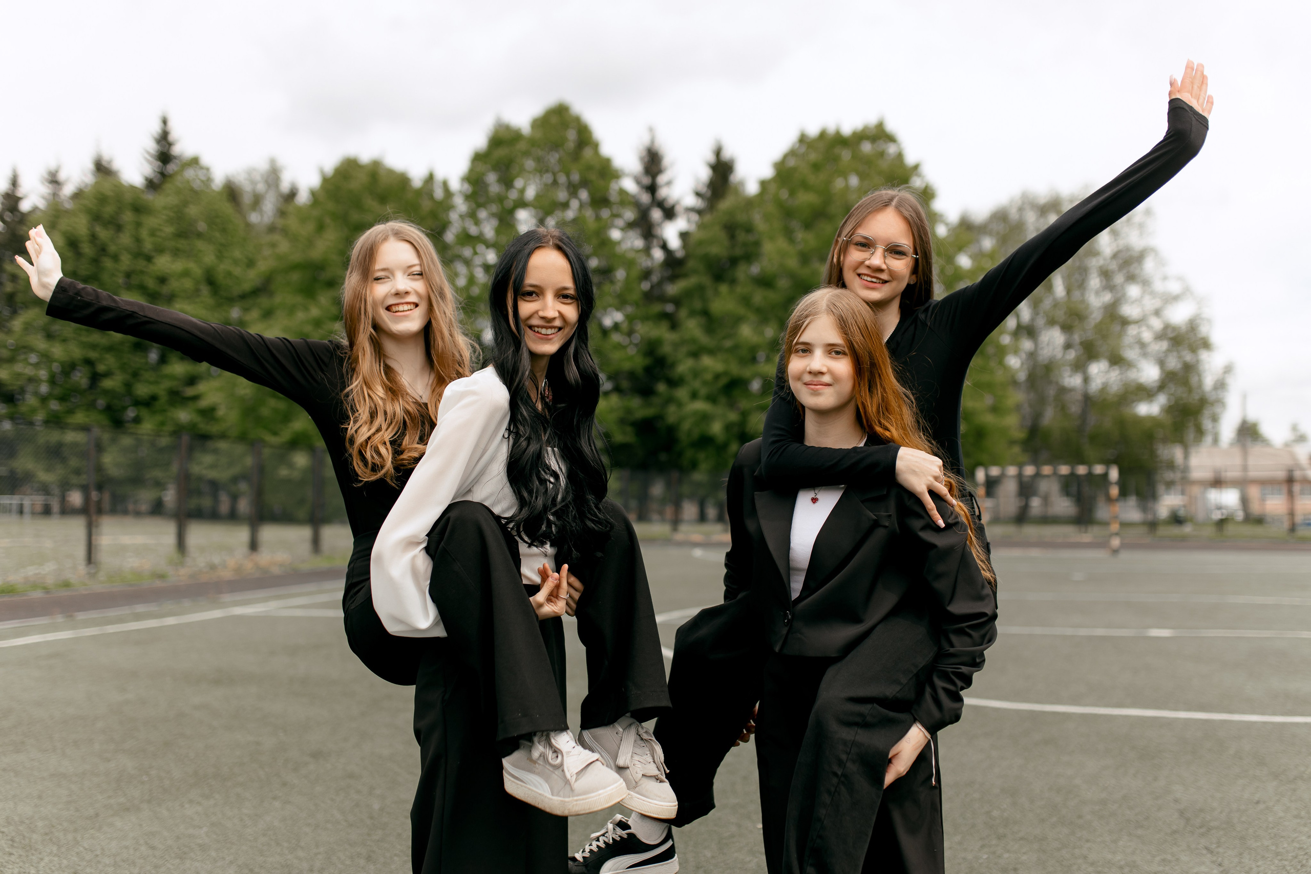 Выпускники Дубна. Свадебный и семейный фотограф в Туле и области Маша Костина