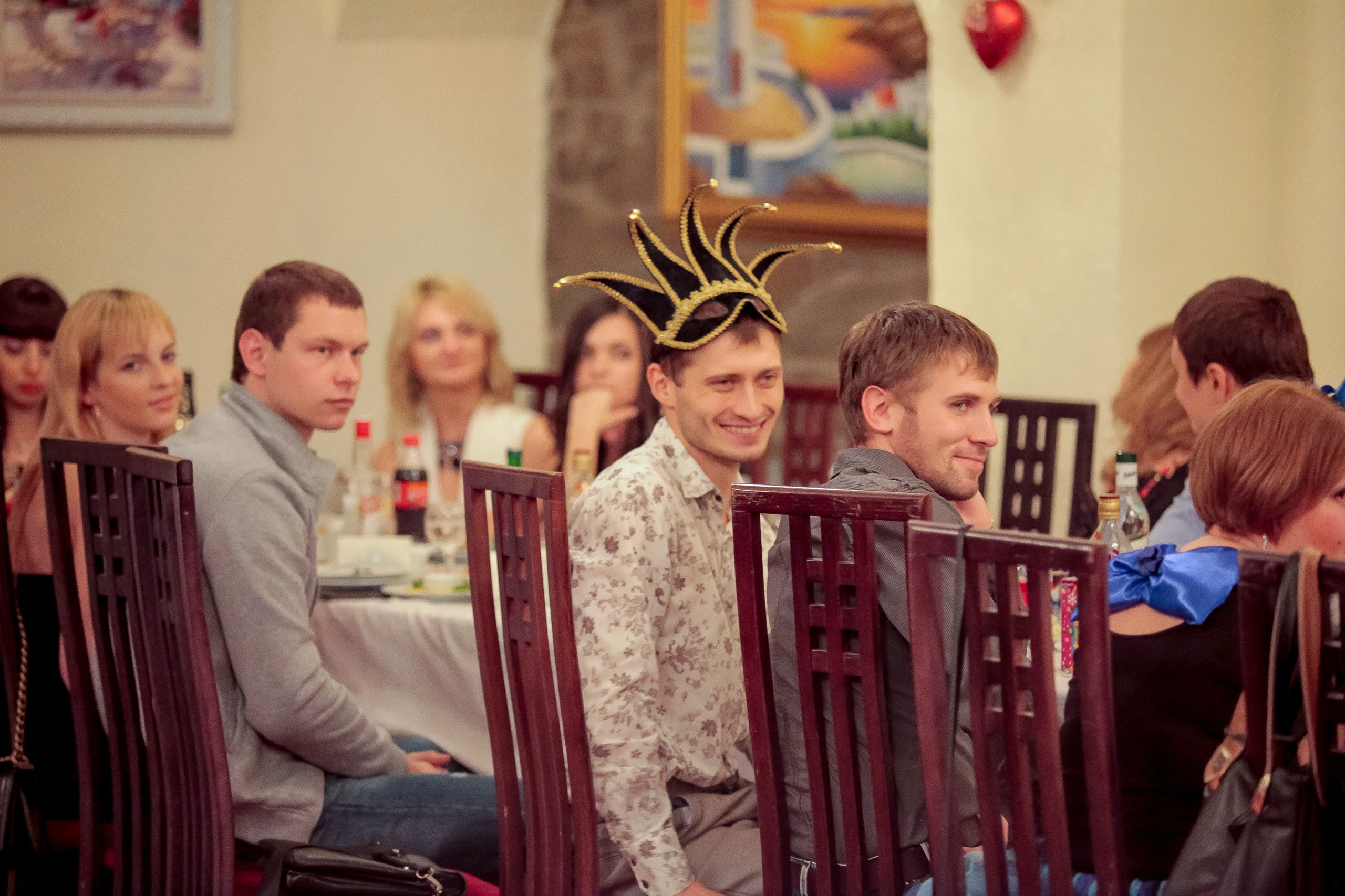 Корпоратив. Max Matvich and Victoria Basova are professionals in their field