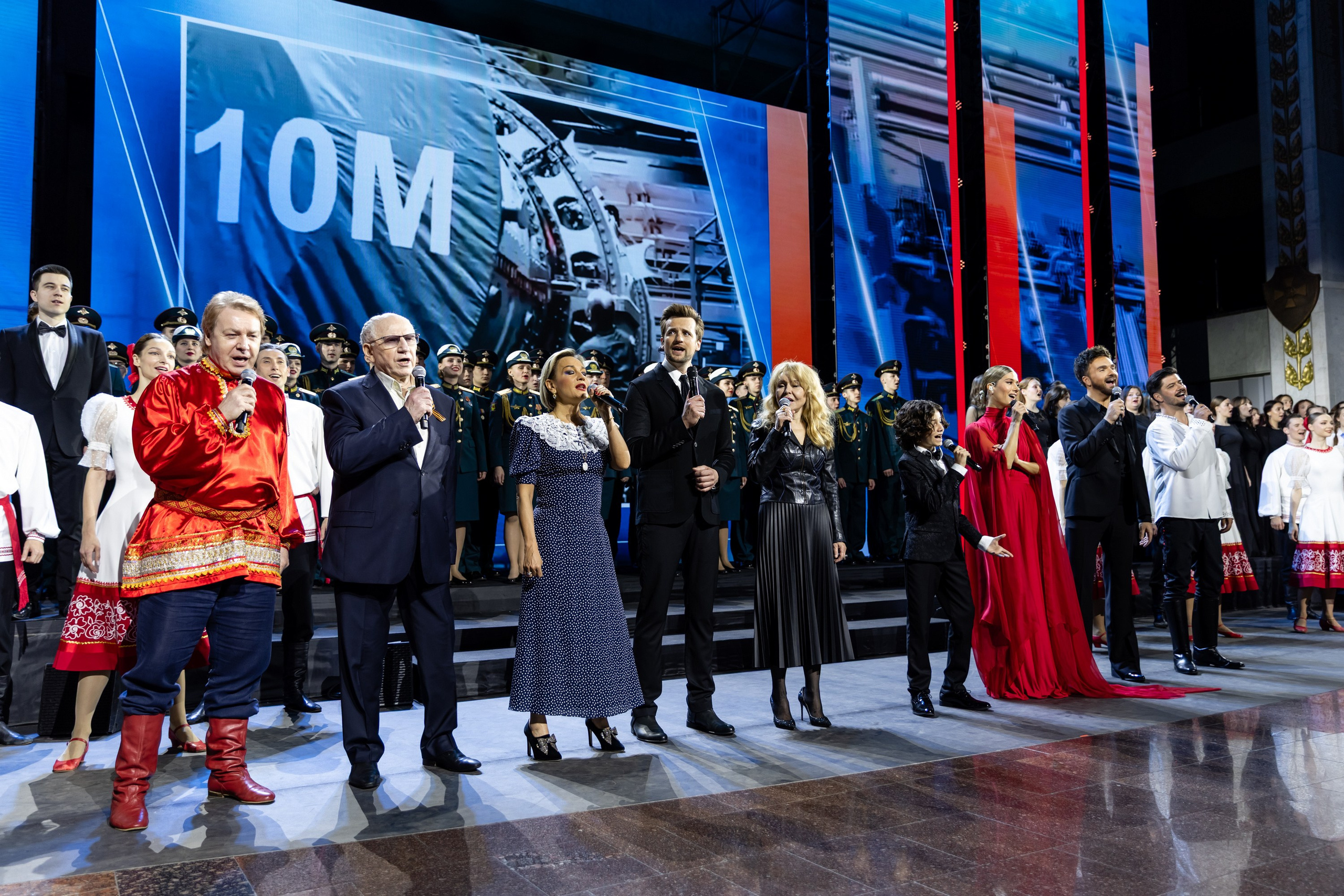 Энергия великой победы 80 лет. Свадебный фотограф Москва