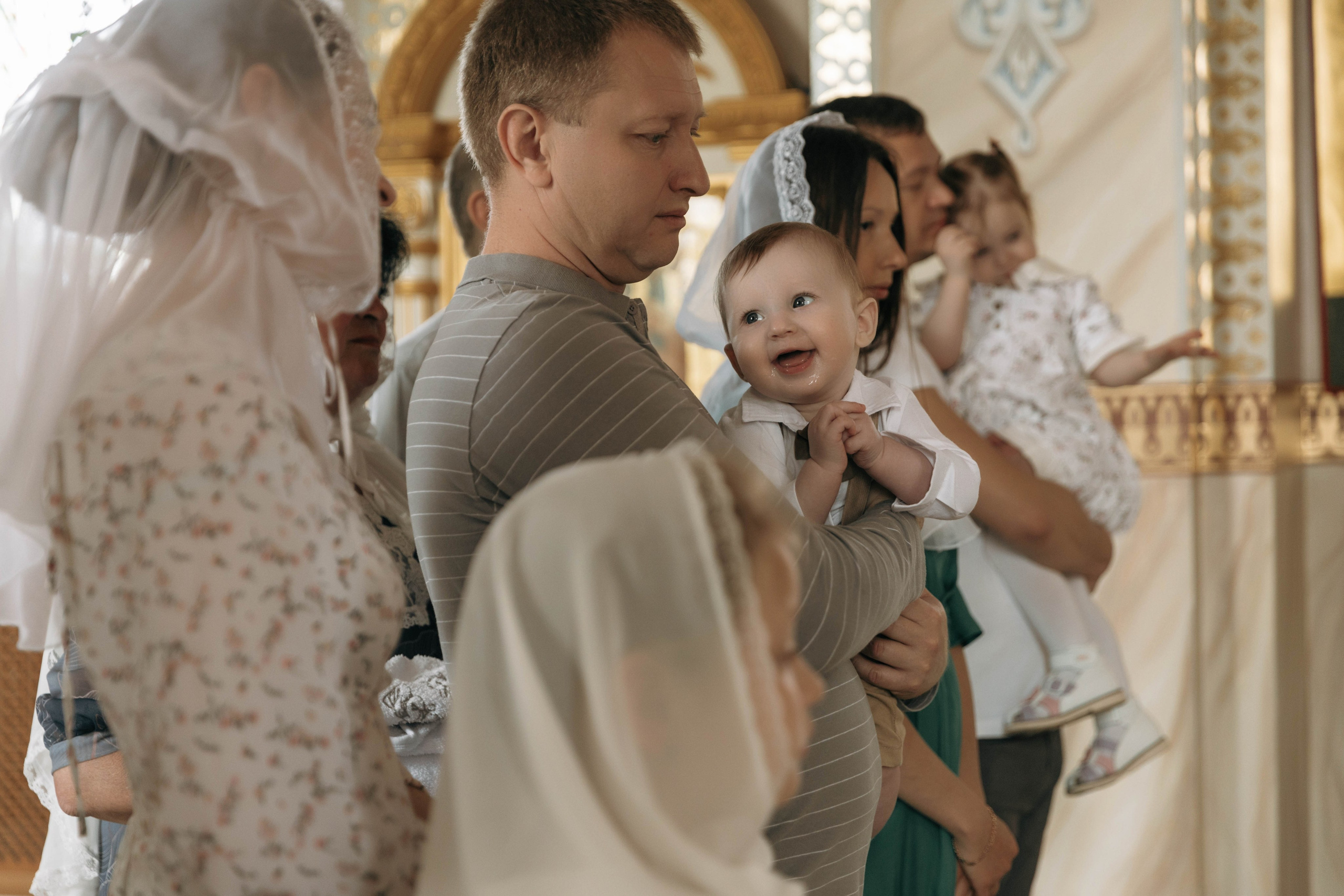 Таинство Крещения Александра. Фотограф Сальск Катерина