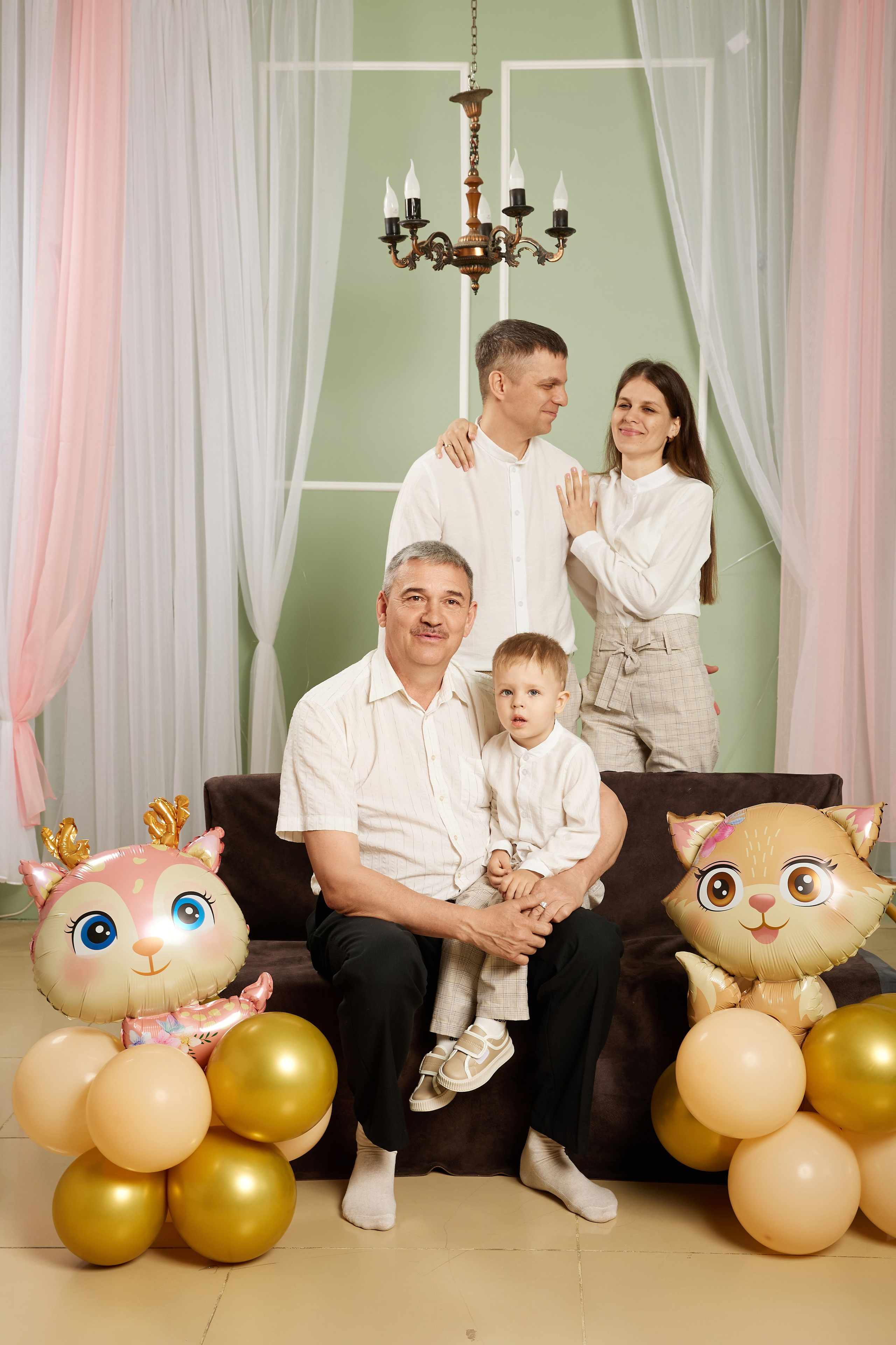 Именины в фотостудии