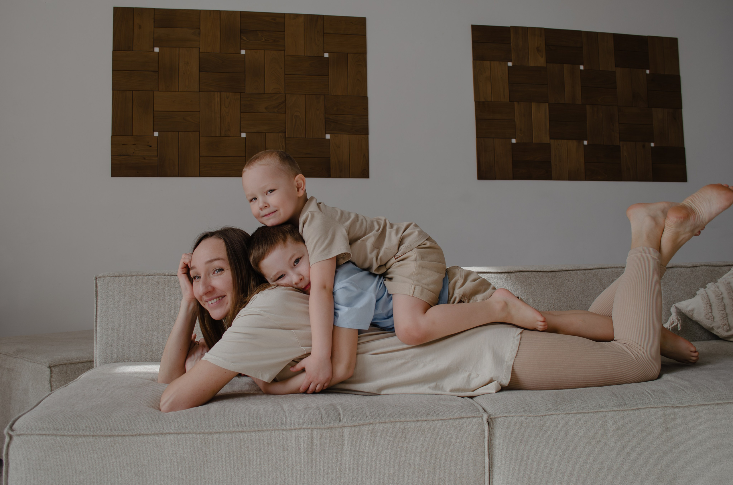 Светлана, Макар и Никита. Светлана Агалакова Фотограф