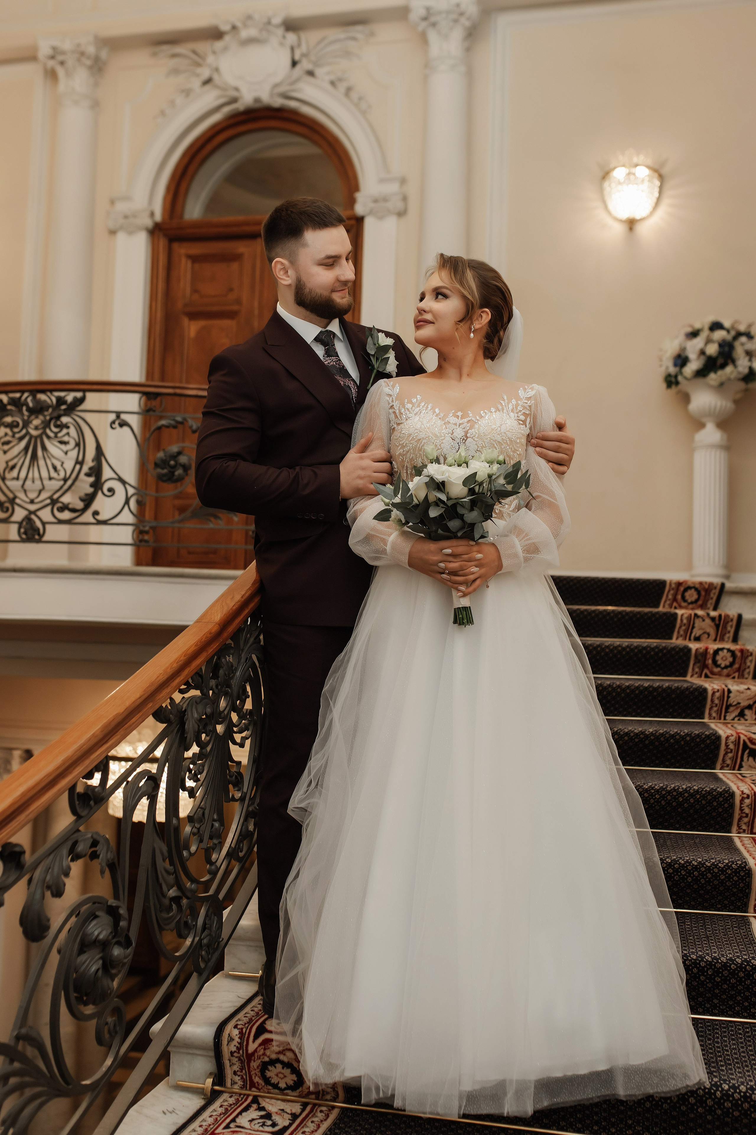 Алексей & Анна. Свадебный и семейный фотограф Санкт-Петербурга Мария Родионова