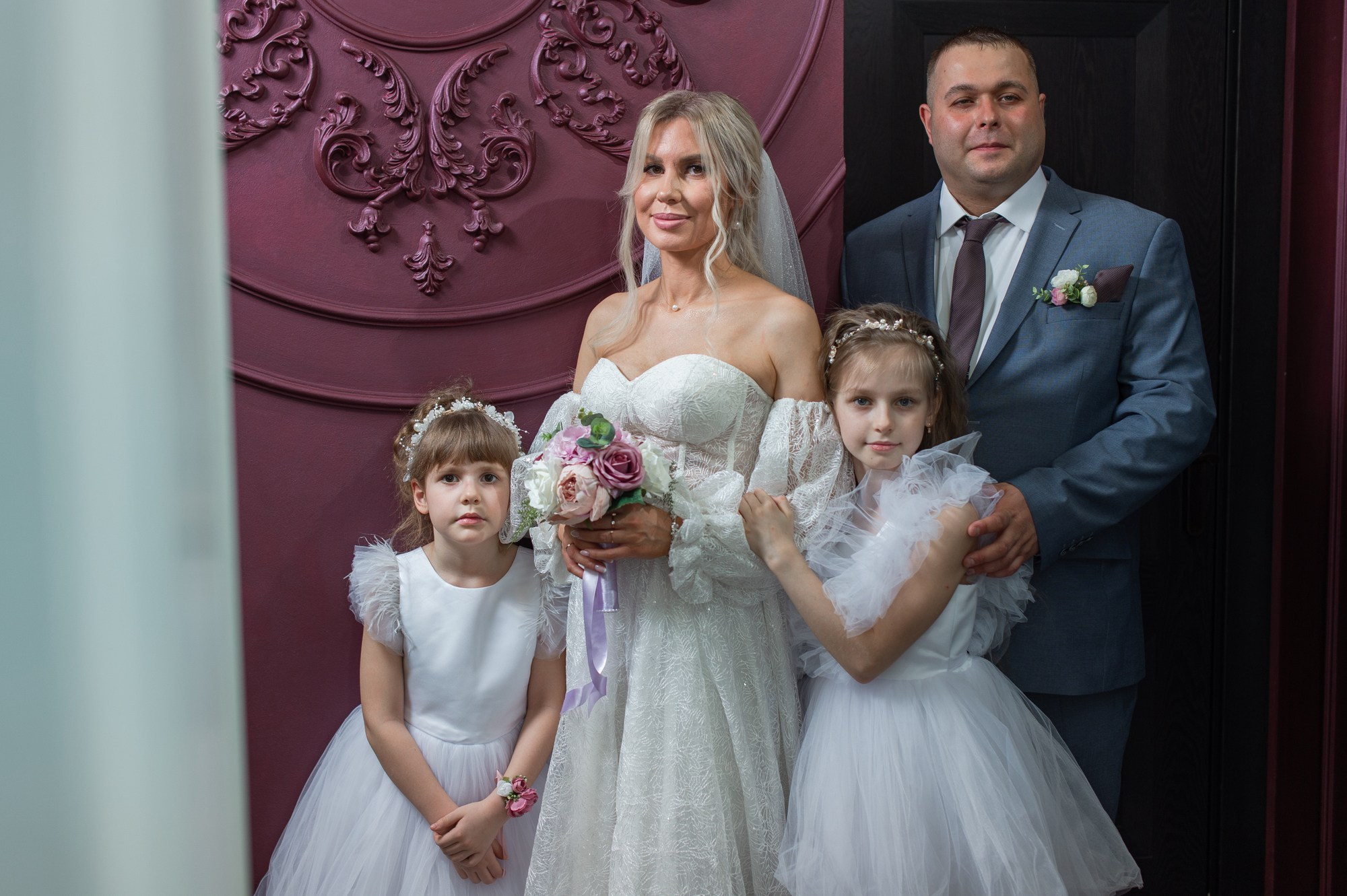 Бот.сад. Шато. Принцессы. Свадебный и семейный фотограф в Омске Мормулев Михаил