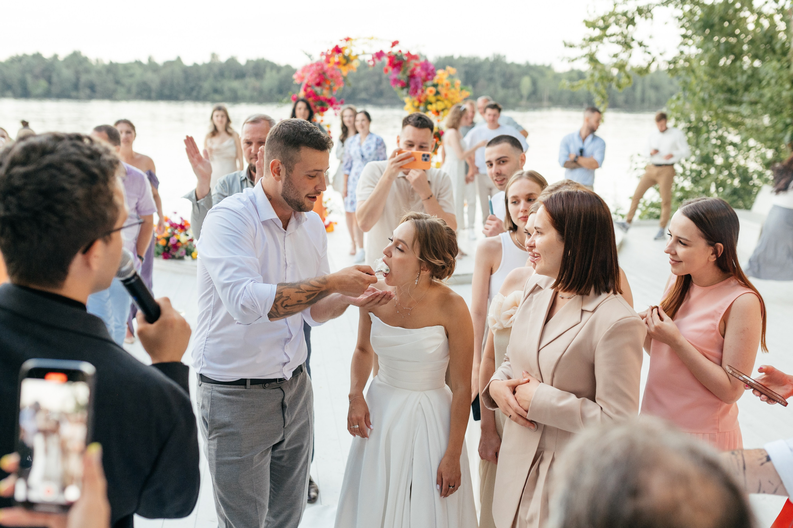 Илья и Ольга. Свадебный и студийный фотограф Ирина Котикова