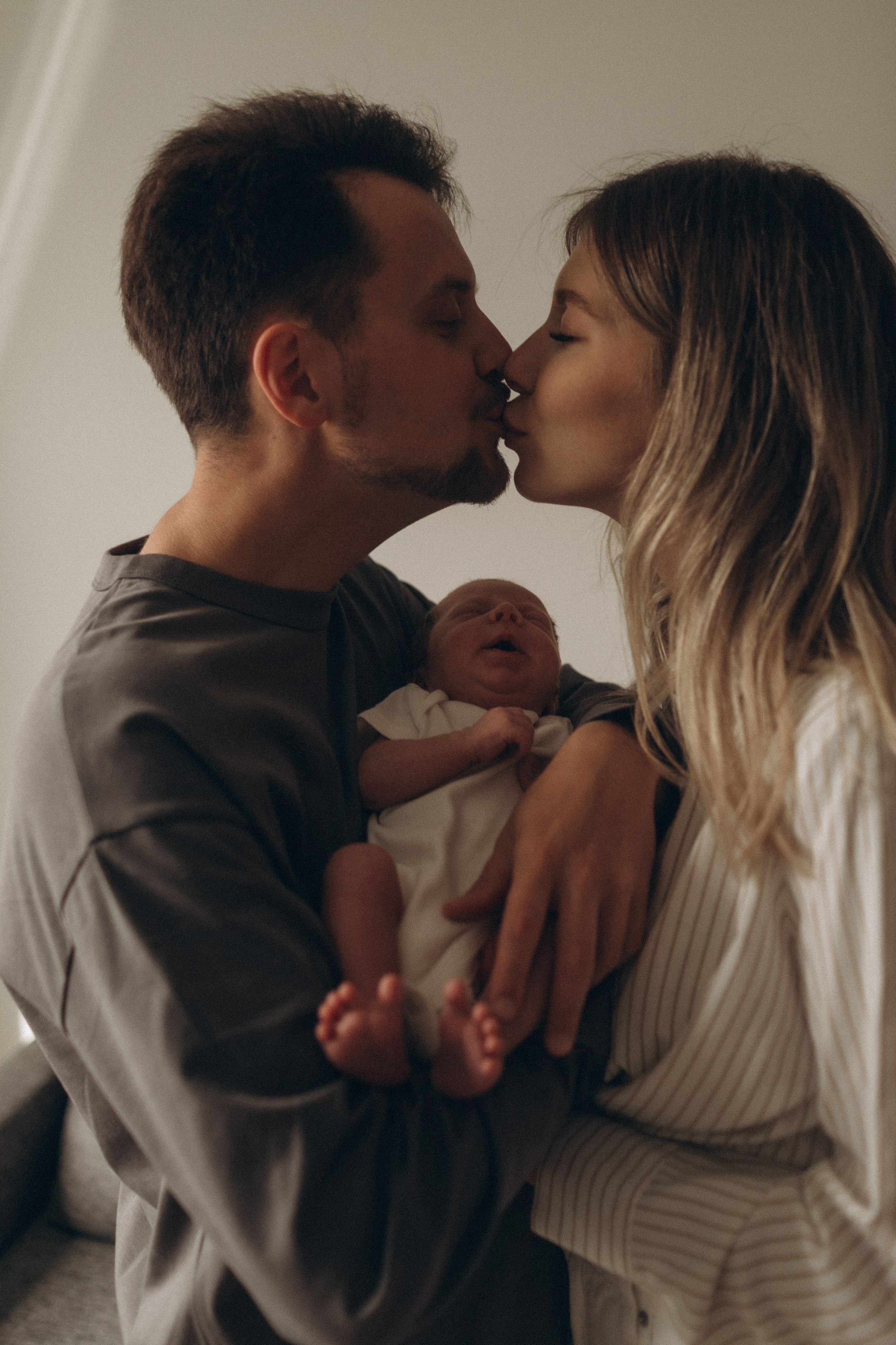 Виктория, Даниил и Лука. 3 недели. -