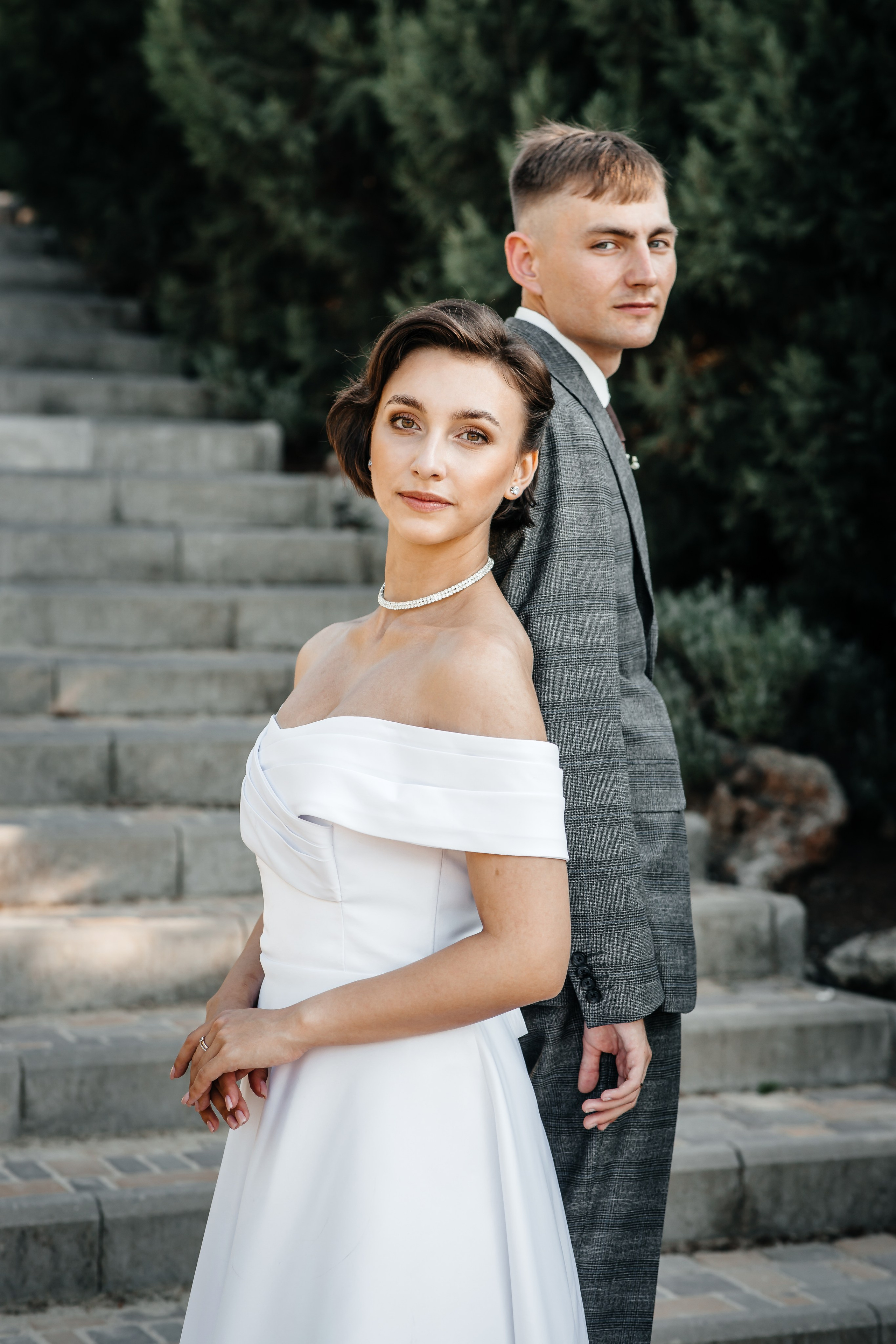 Анонс свадьбы для Дениса и Алены. Свадебный фотограф в Крыму и Севастополе Ольга Баскакова