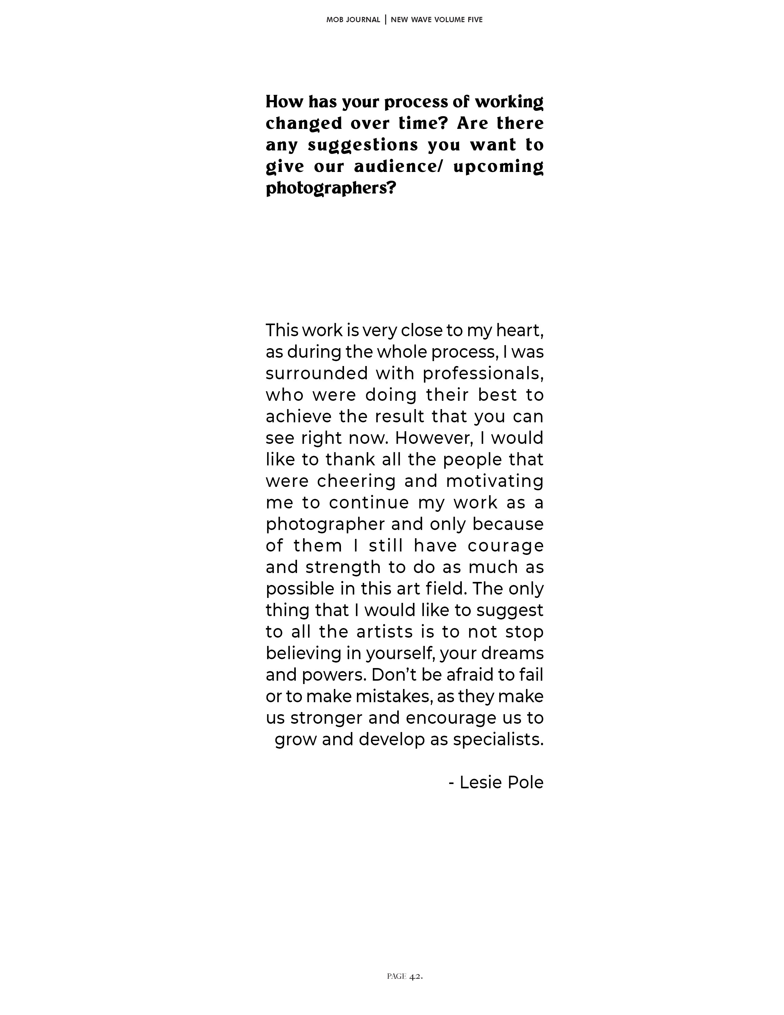 «Calla Lilly» Cover story for NEW WAVE Mag. Коммерческий и fashion-фотограф в Санкт-Петербурге Олеся Поле