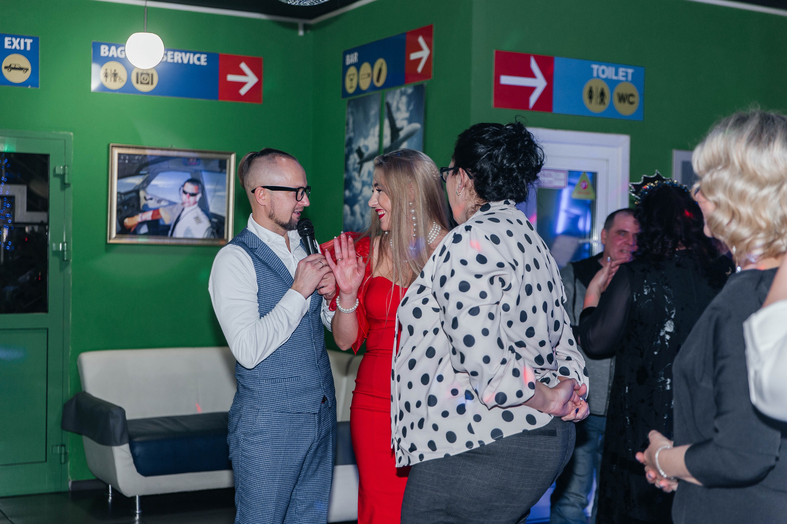 Новогодний корпоратив репортаж. Главная