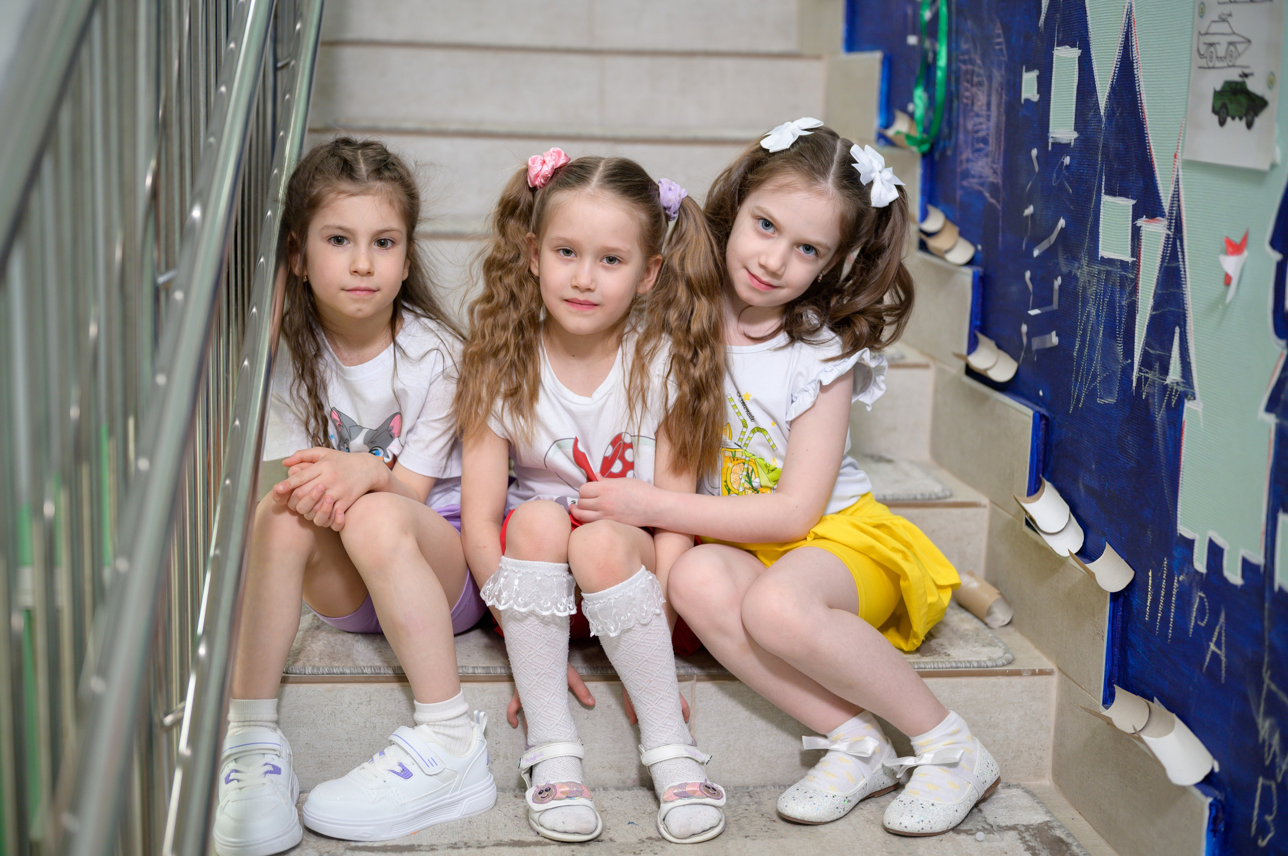 Д/с№ 3к3 группа «Фантазёры» (индивидуальный дизайн) + рисунки детей. Фотограф новорожденных, семейный детский в Тюмени Татьяна Морозова