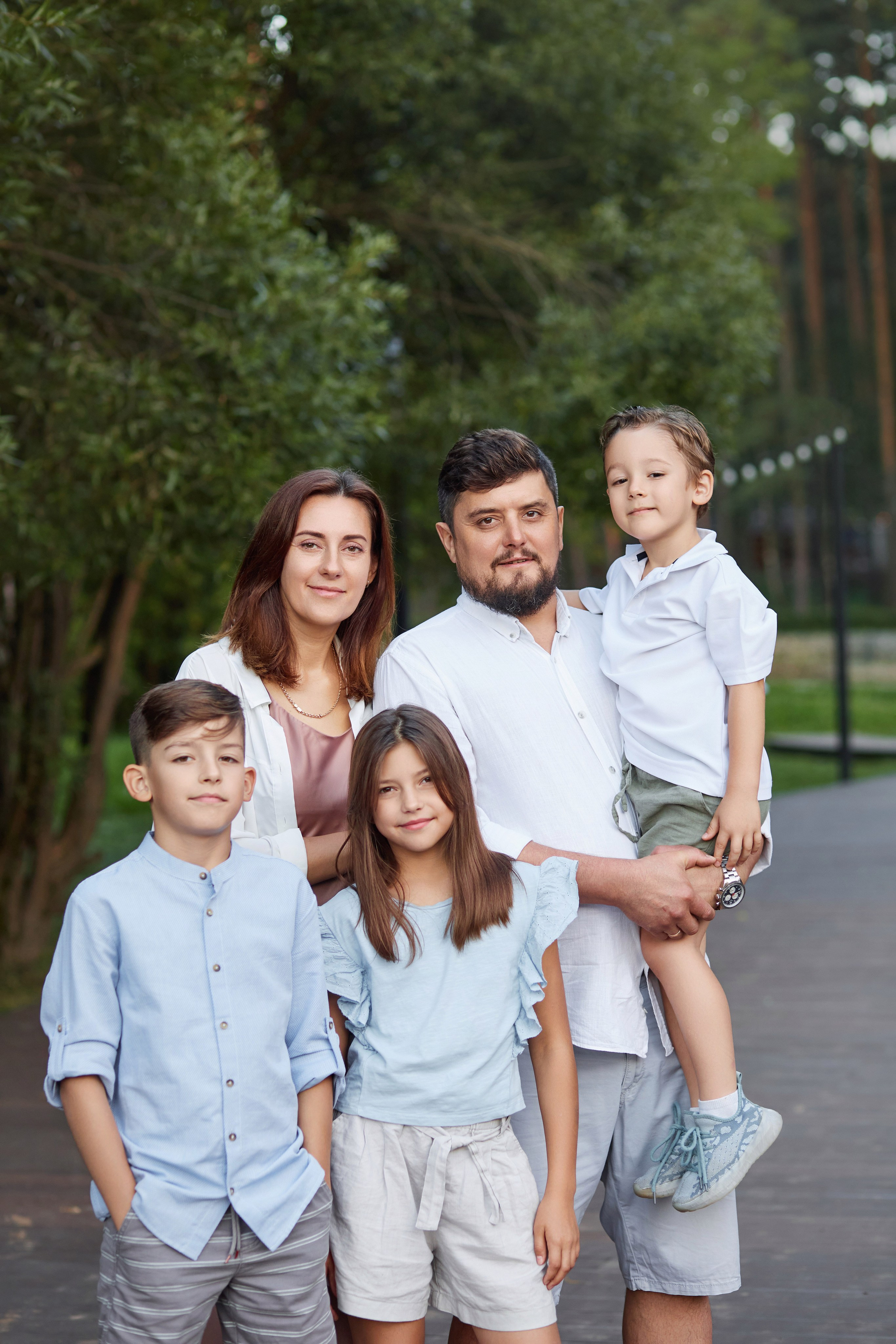 Семейные. Елена Бордо | Фотограф Москва