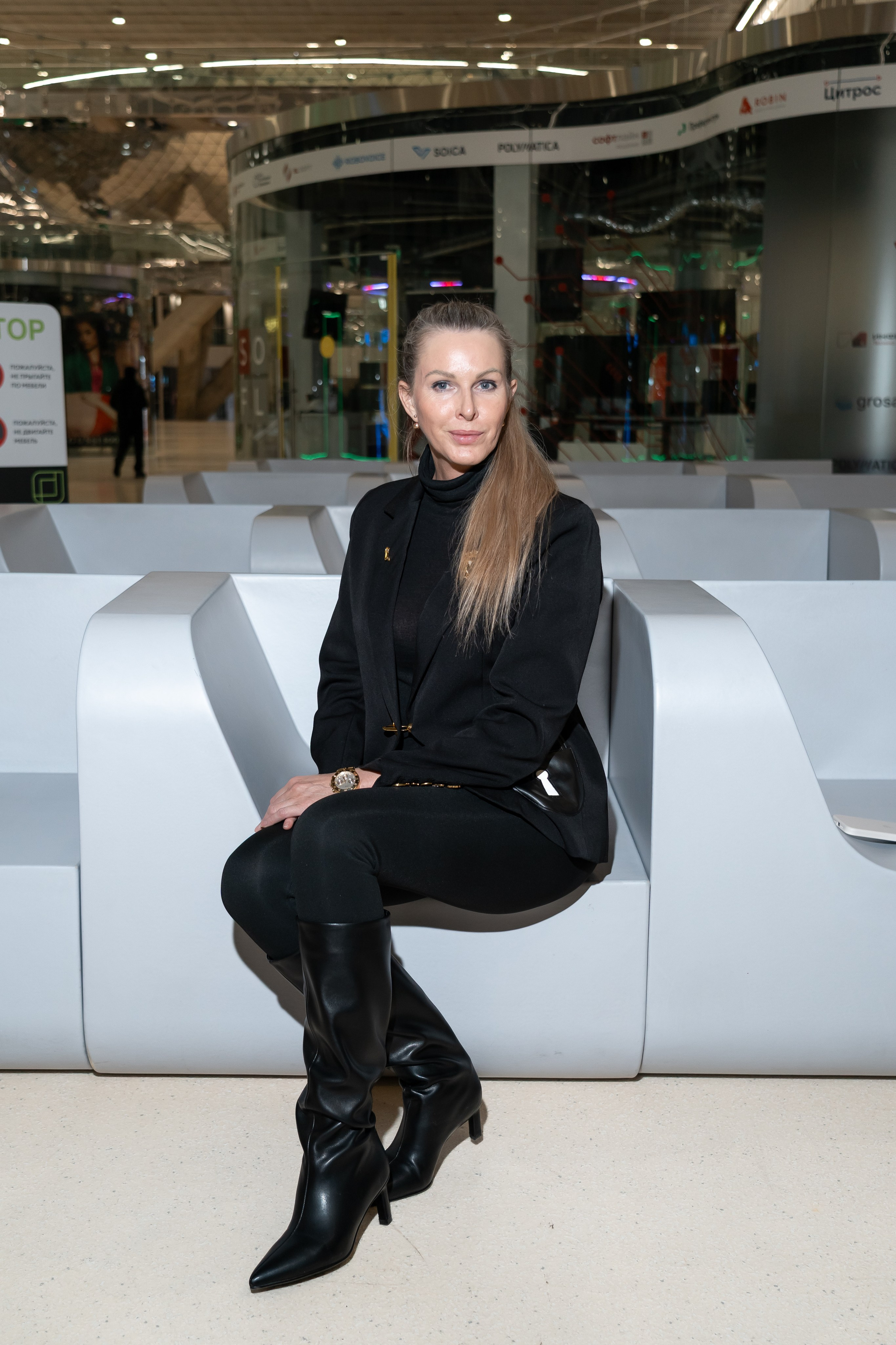 Встреча клуба Сколково. Наталия Фролова. Фотограф. Москва