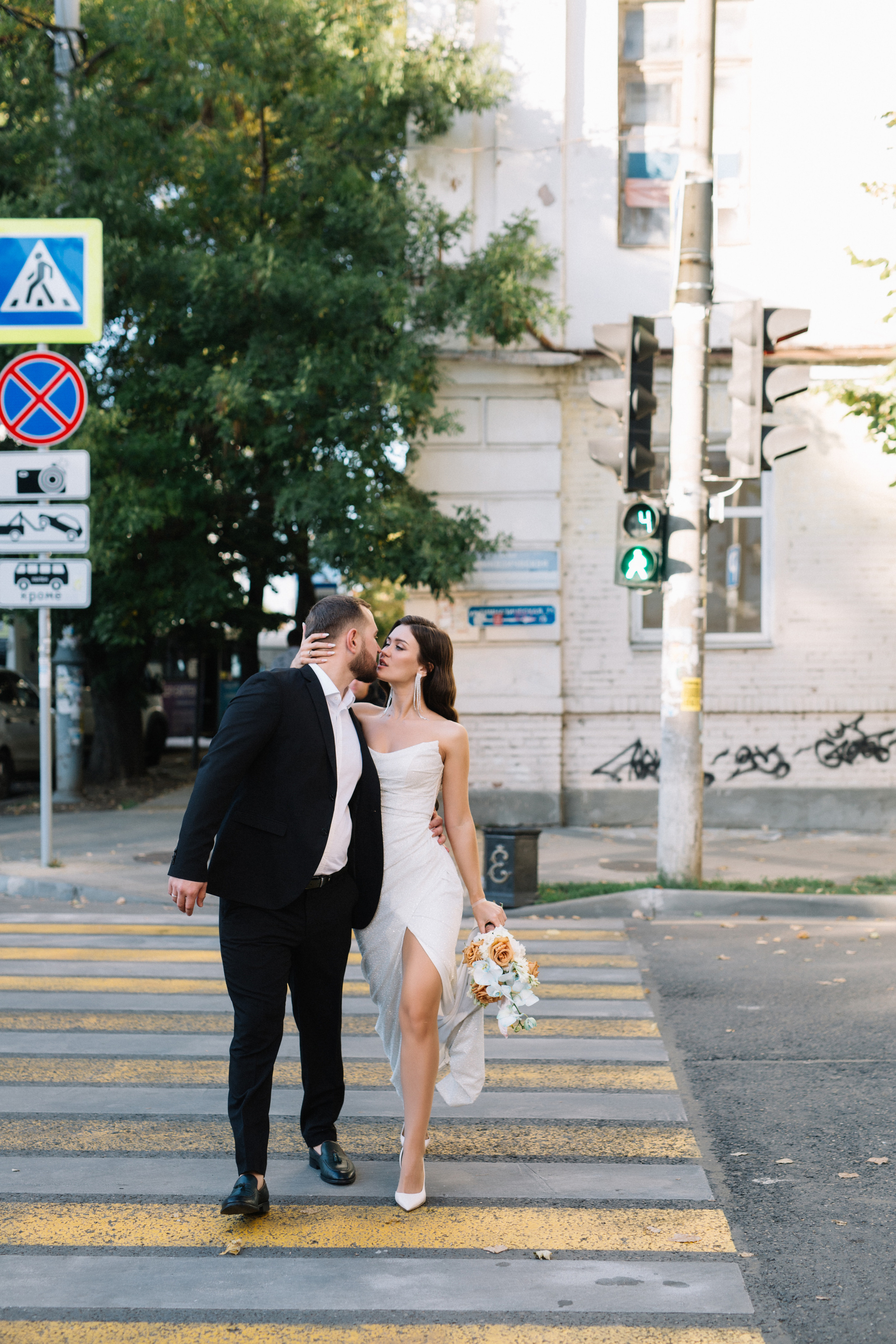 Ксения и Александр. Свадебный фотограф в Краснодаре Булатова Наталия