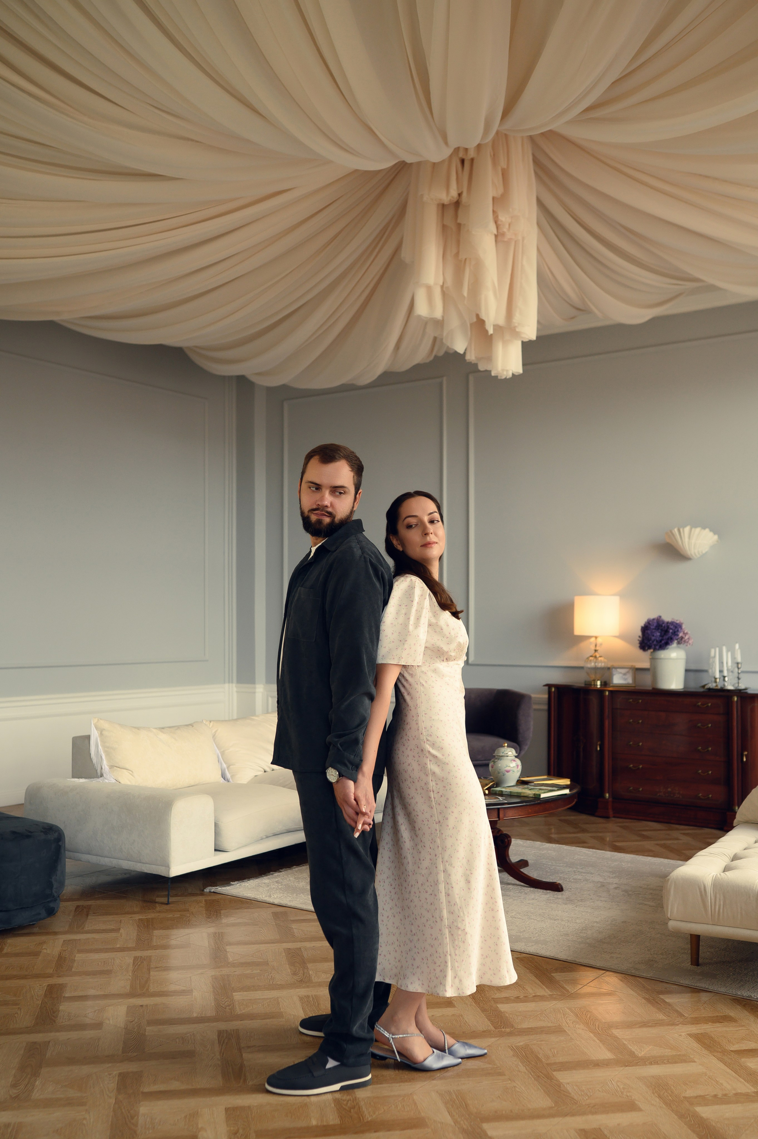 Виктория с мужем. Фотограф в Краснодаре Скубицкая Альбина