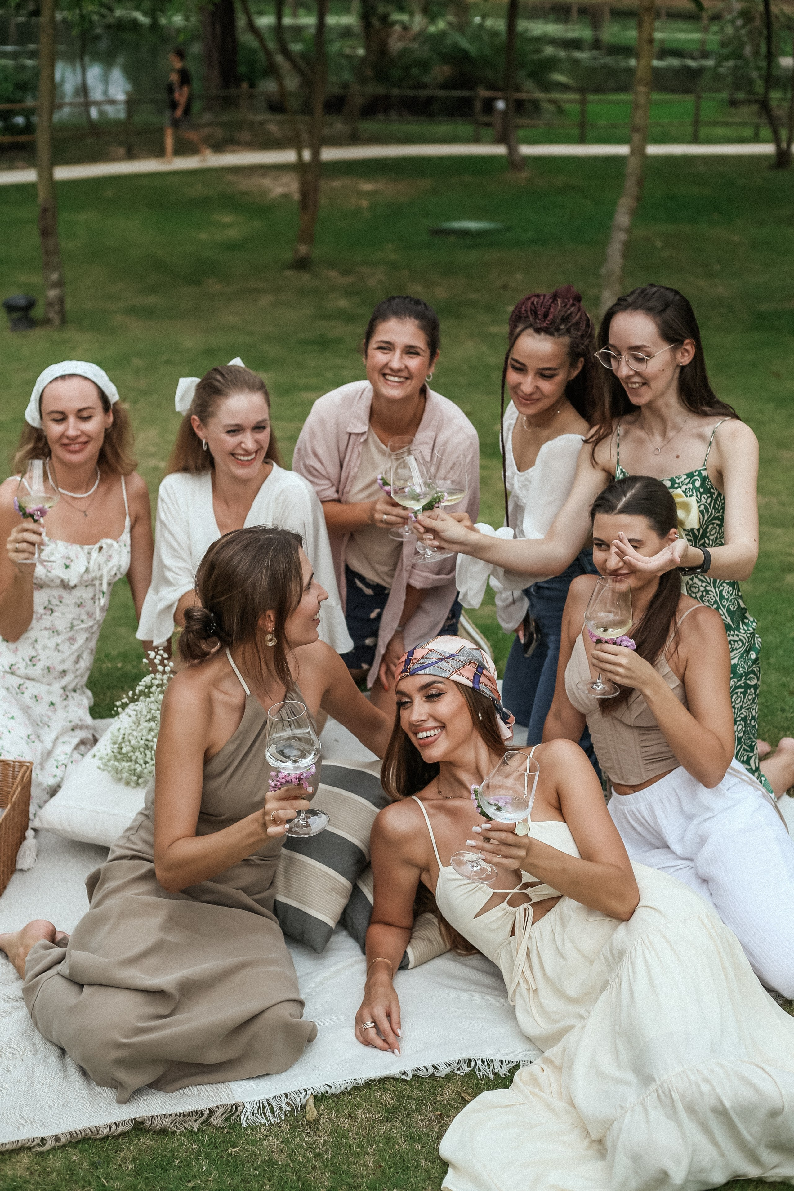 Винный Девичник в стиле Прованс. Фотограф и видеограф Анна Домашенко