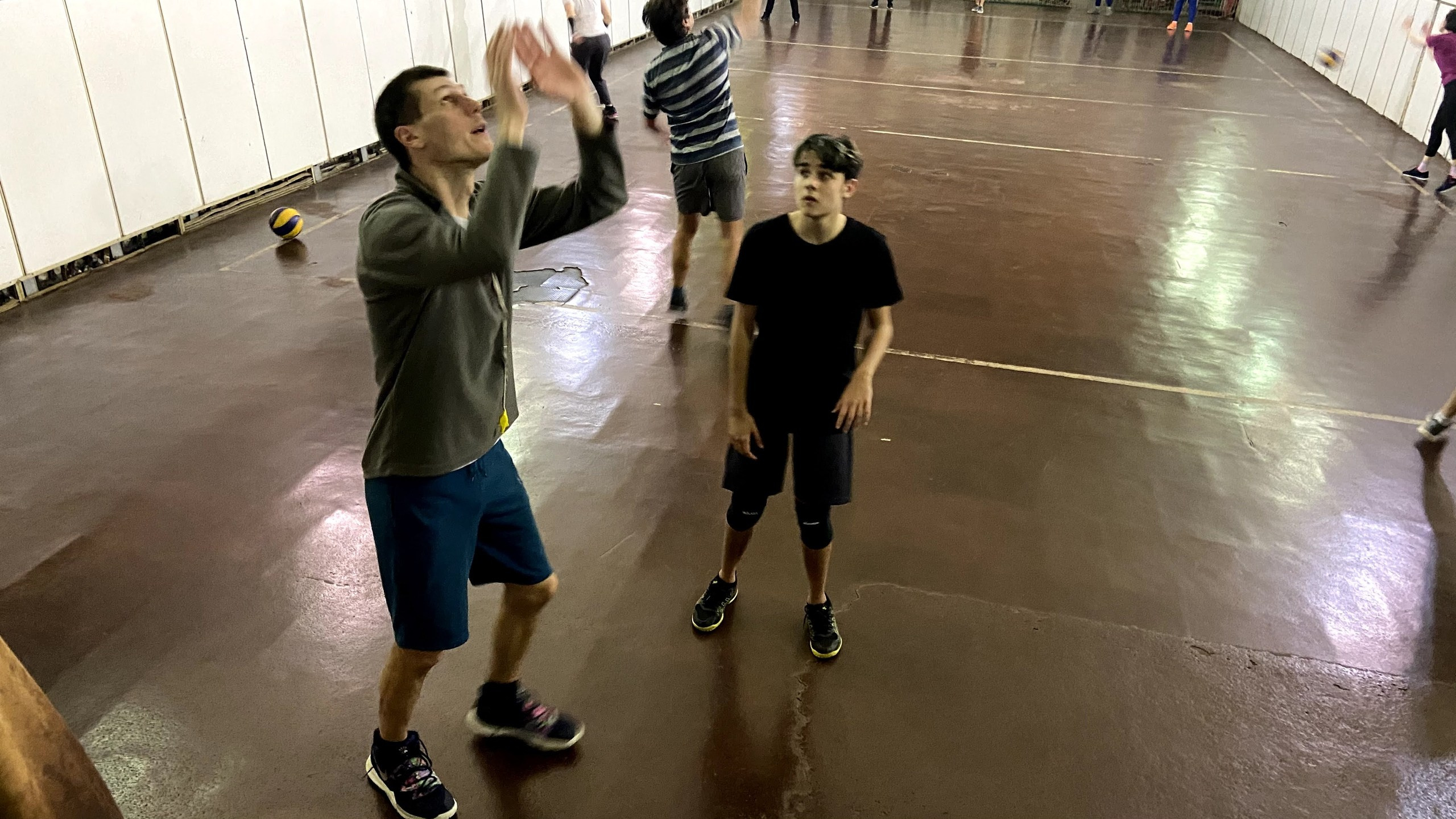 Волейбол 16.03.2021. Галерея Фантим