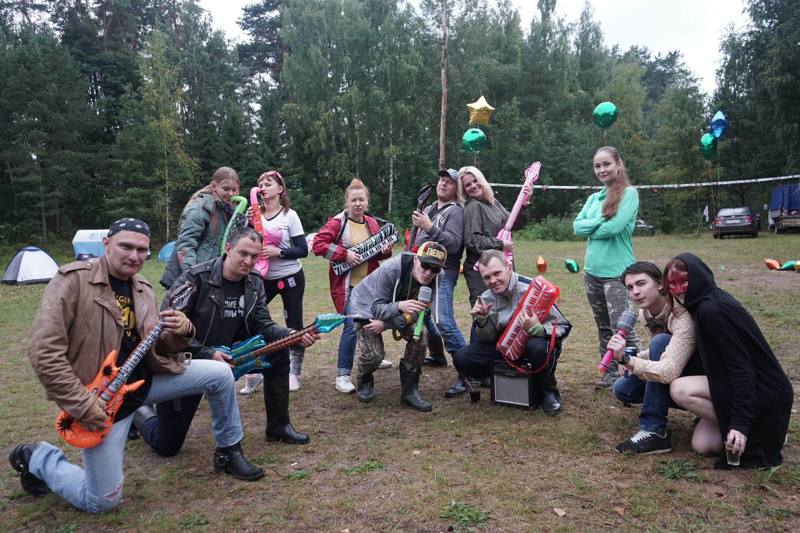 Походная Романтика 26. Музыкальный Шторм! | 25–27 августа 2017. Галерея Фантим