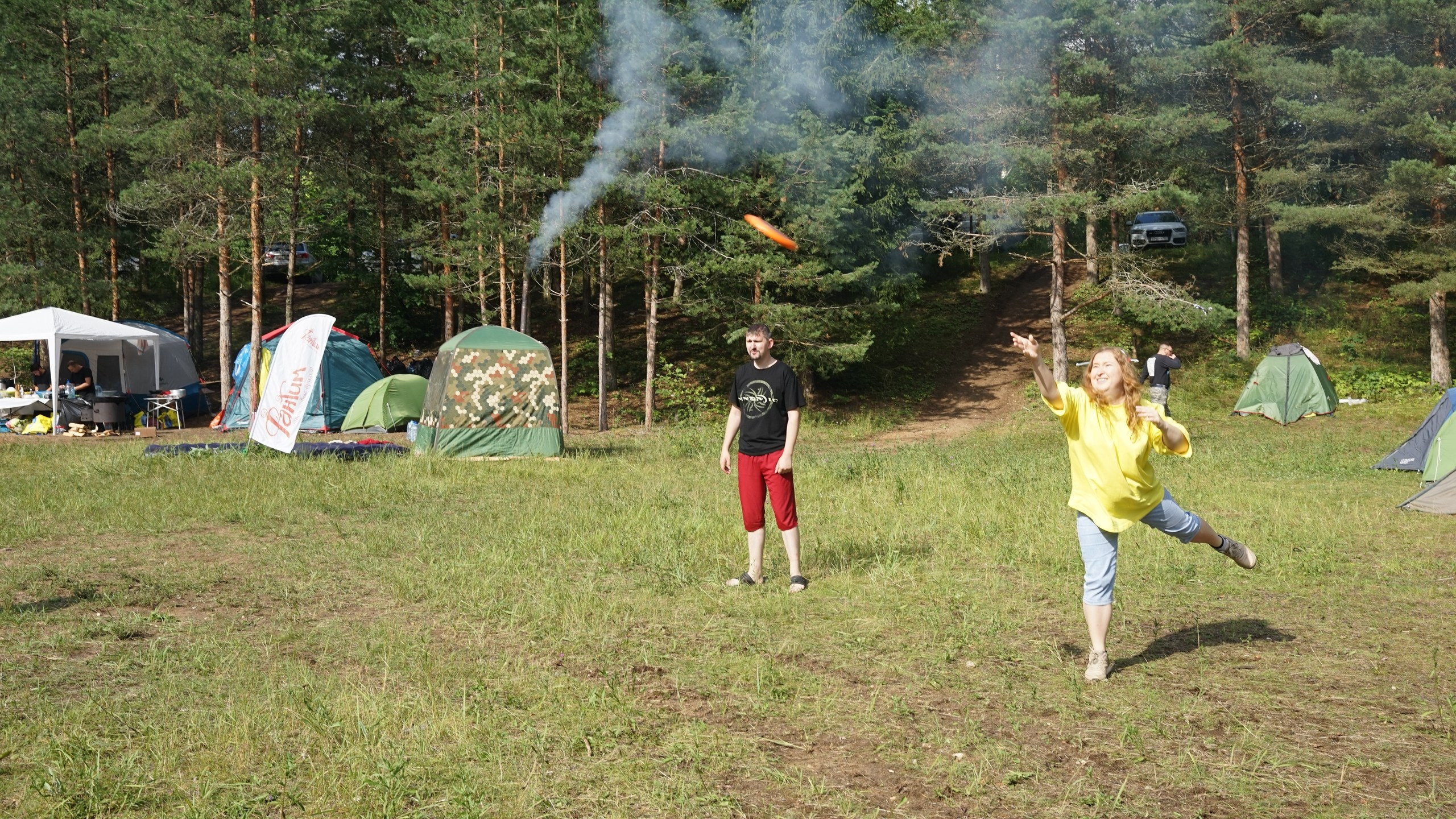 Походная Романтика 42. Проклятие древней поляны | 16-18.07.23. Галерея Фантим