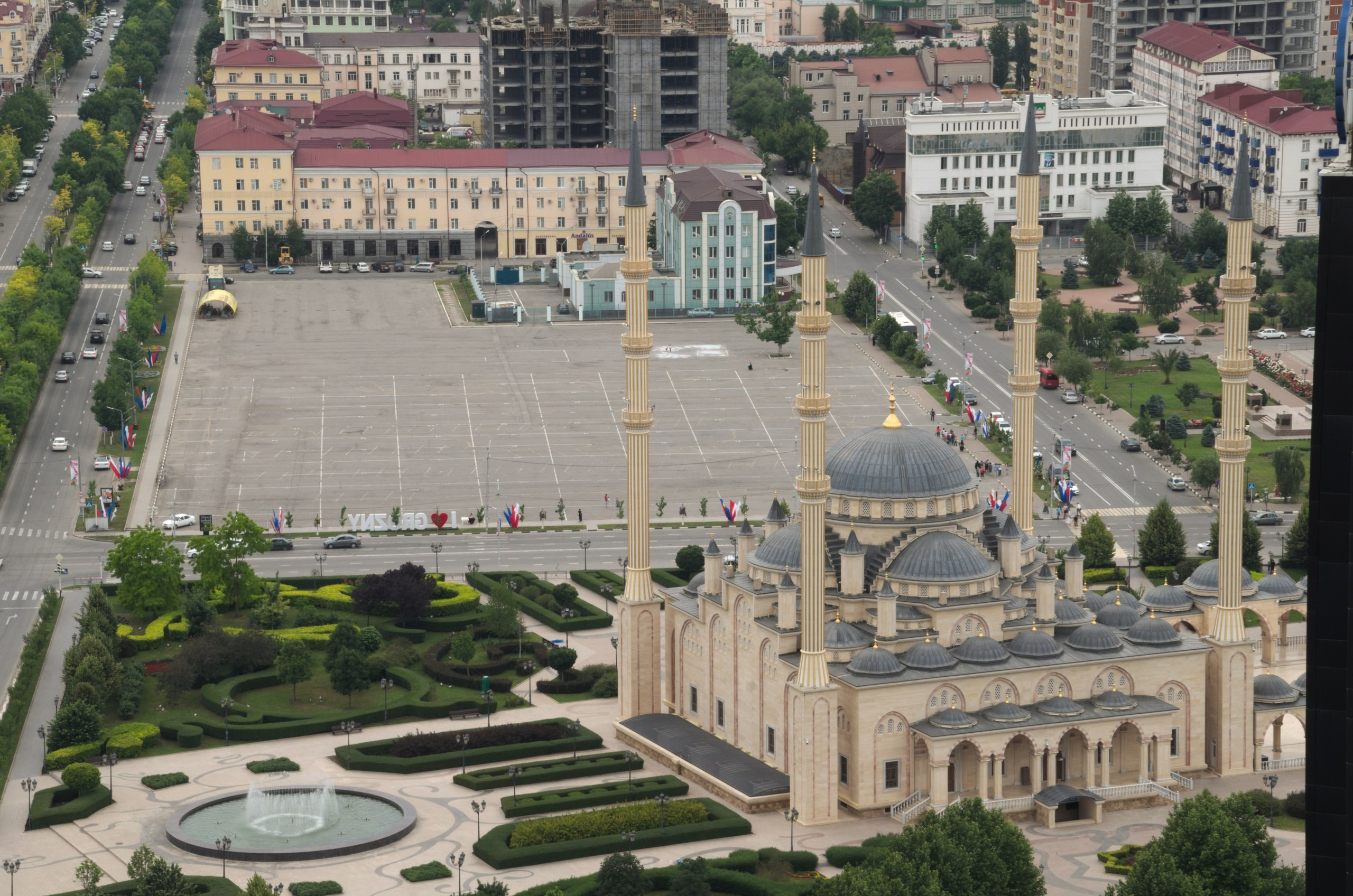 Чечня+Ингушетия | 10-12.06.2017. Галерея Фантим