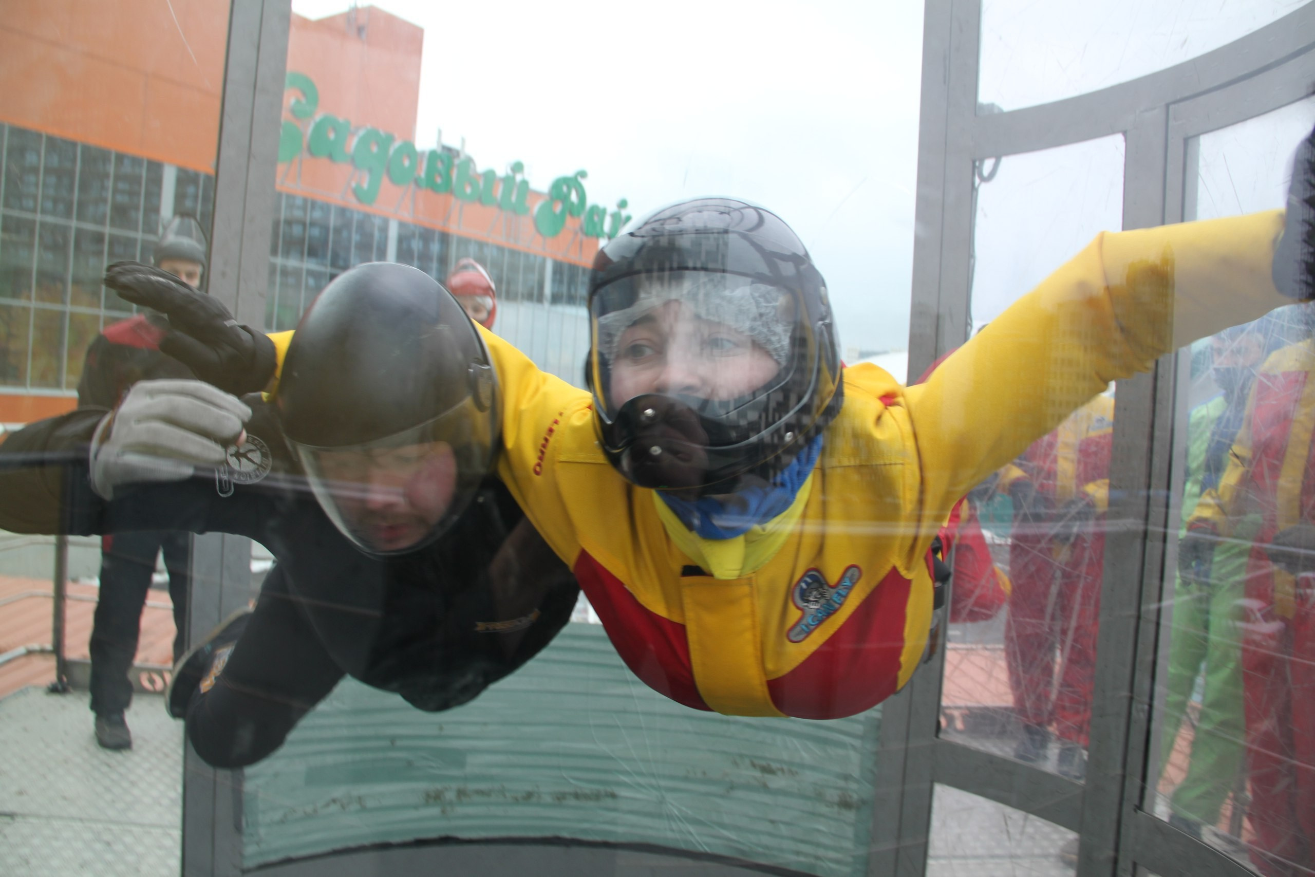 Аэротруба | 02.04.2017. Галерея Фантим