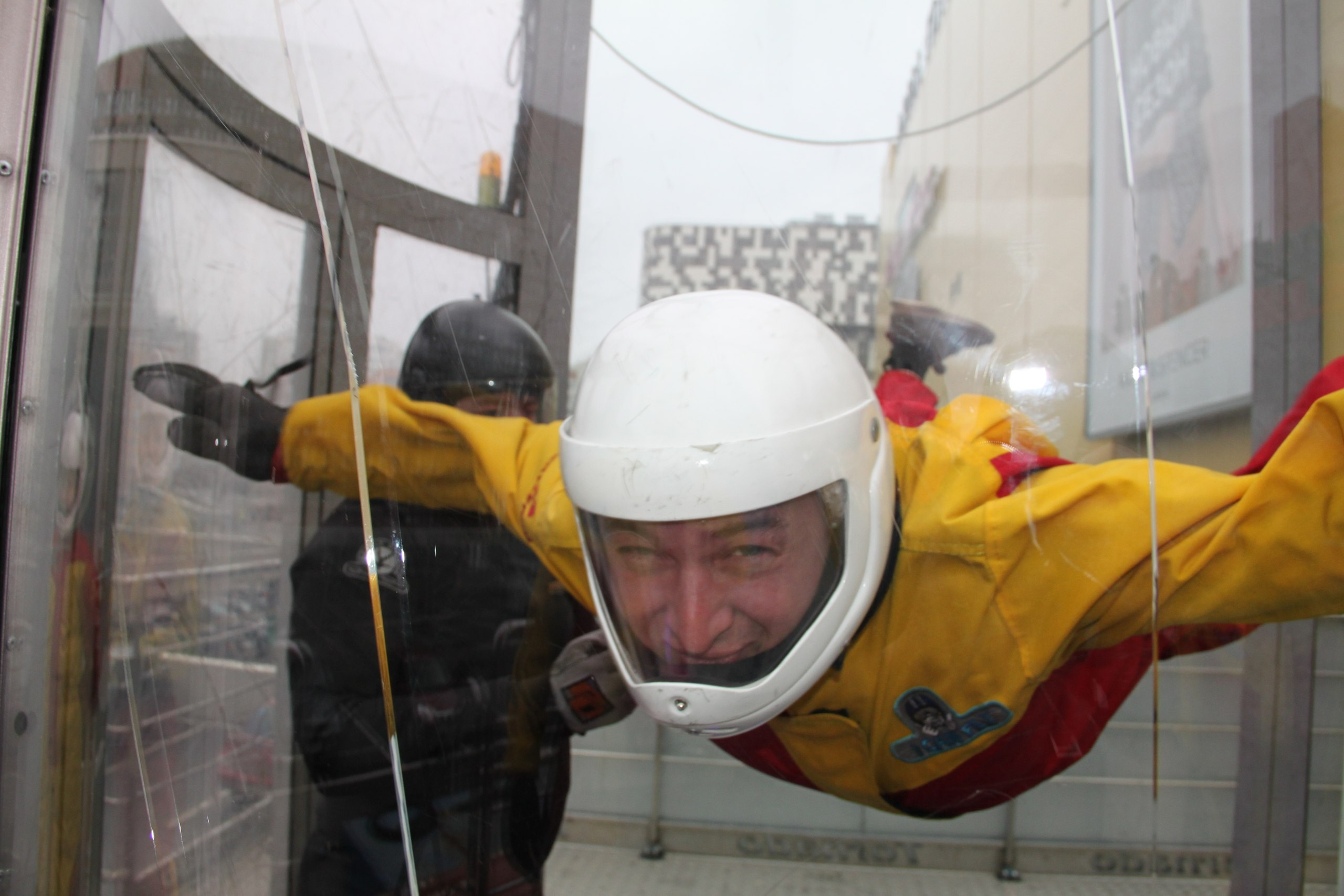 Аэротруба | 02.04.2017. Галерея Фантим