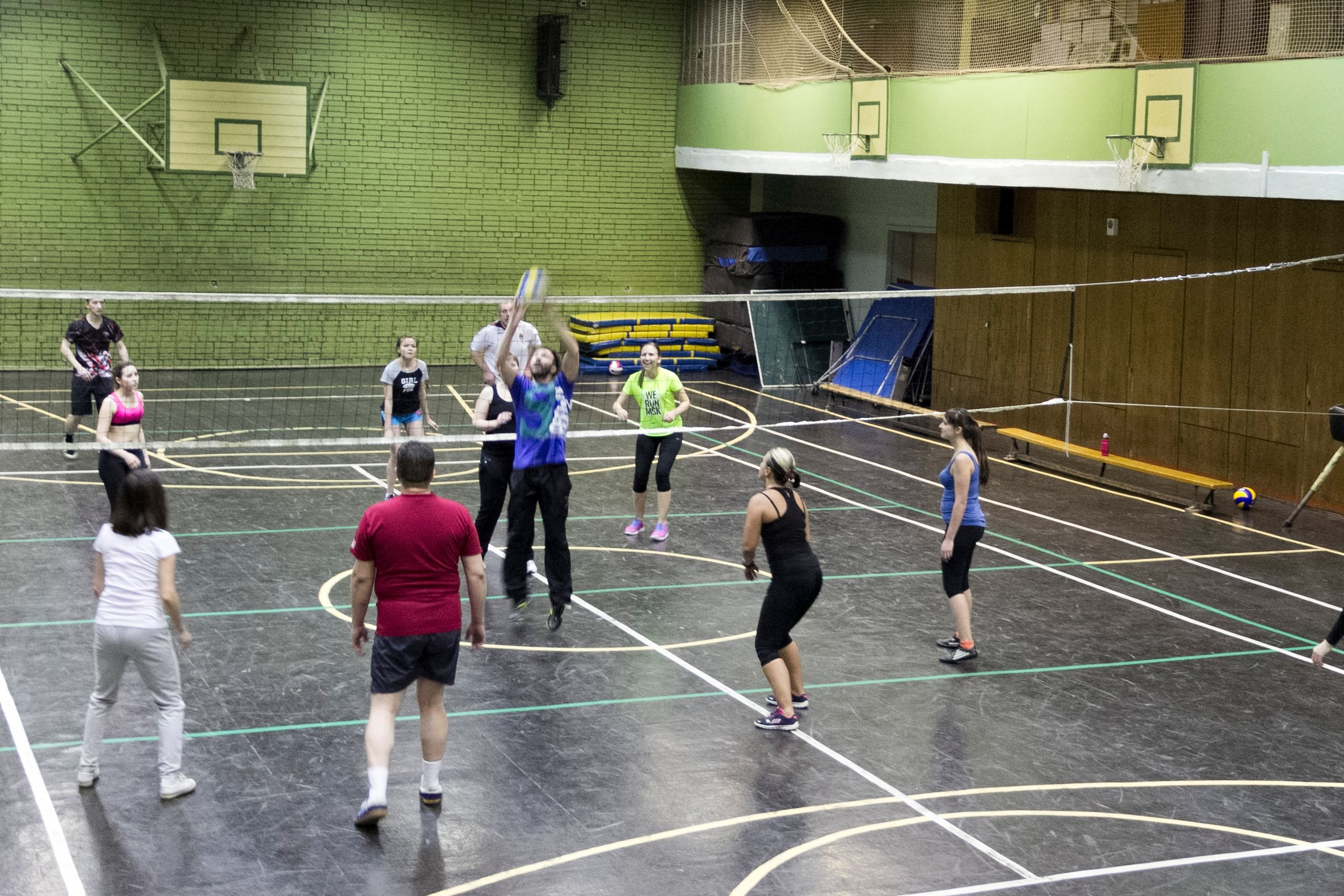 Волейбол | 02.12.2015. Галерея Фантим