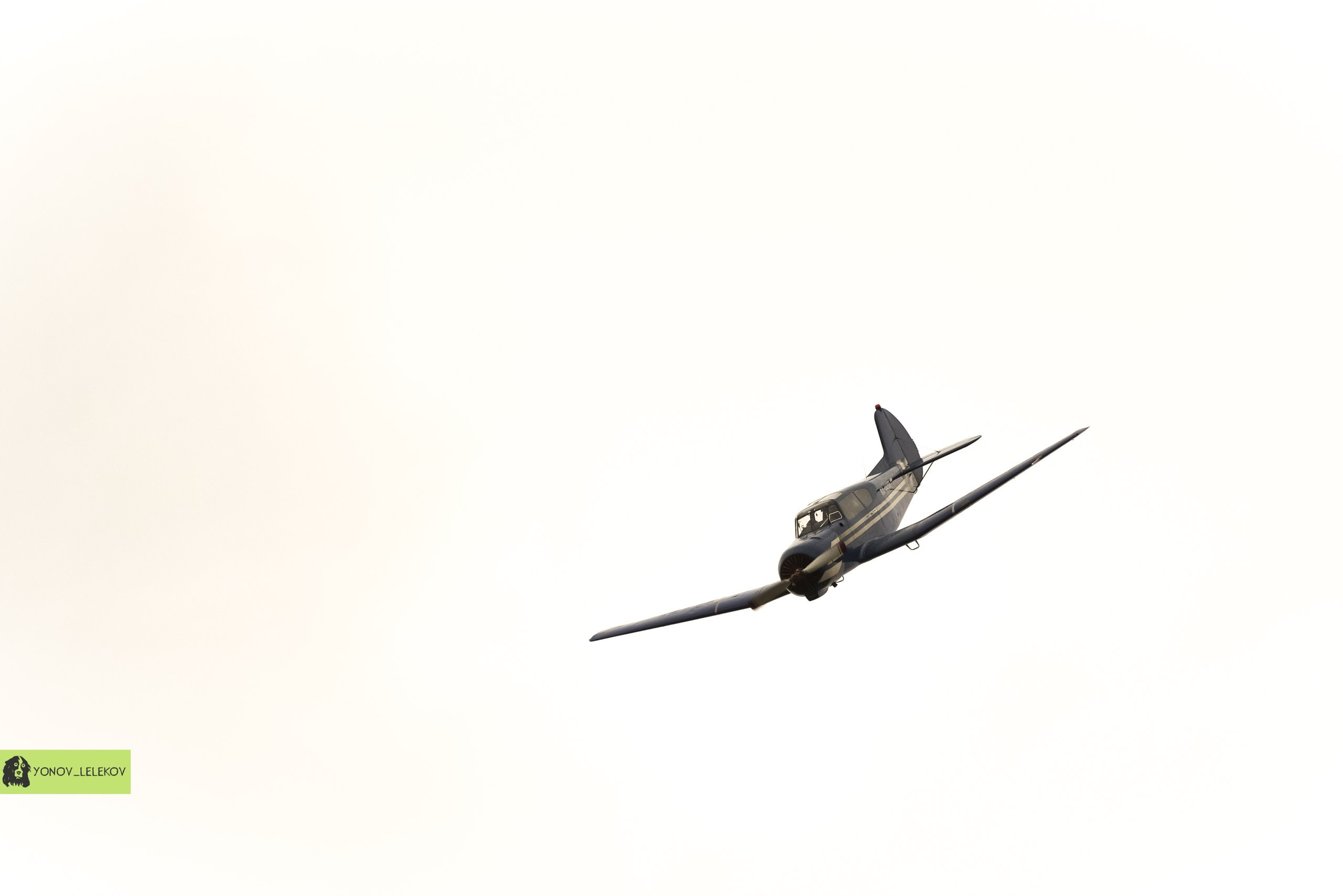 Полеты на Як 18Т. Высший пилотаж | 22.04.2018. Галерея Фантим