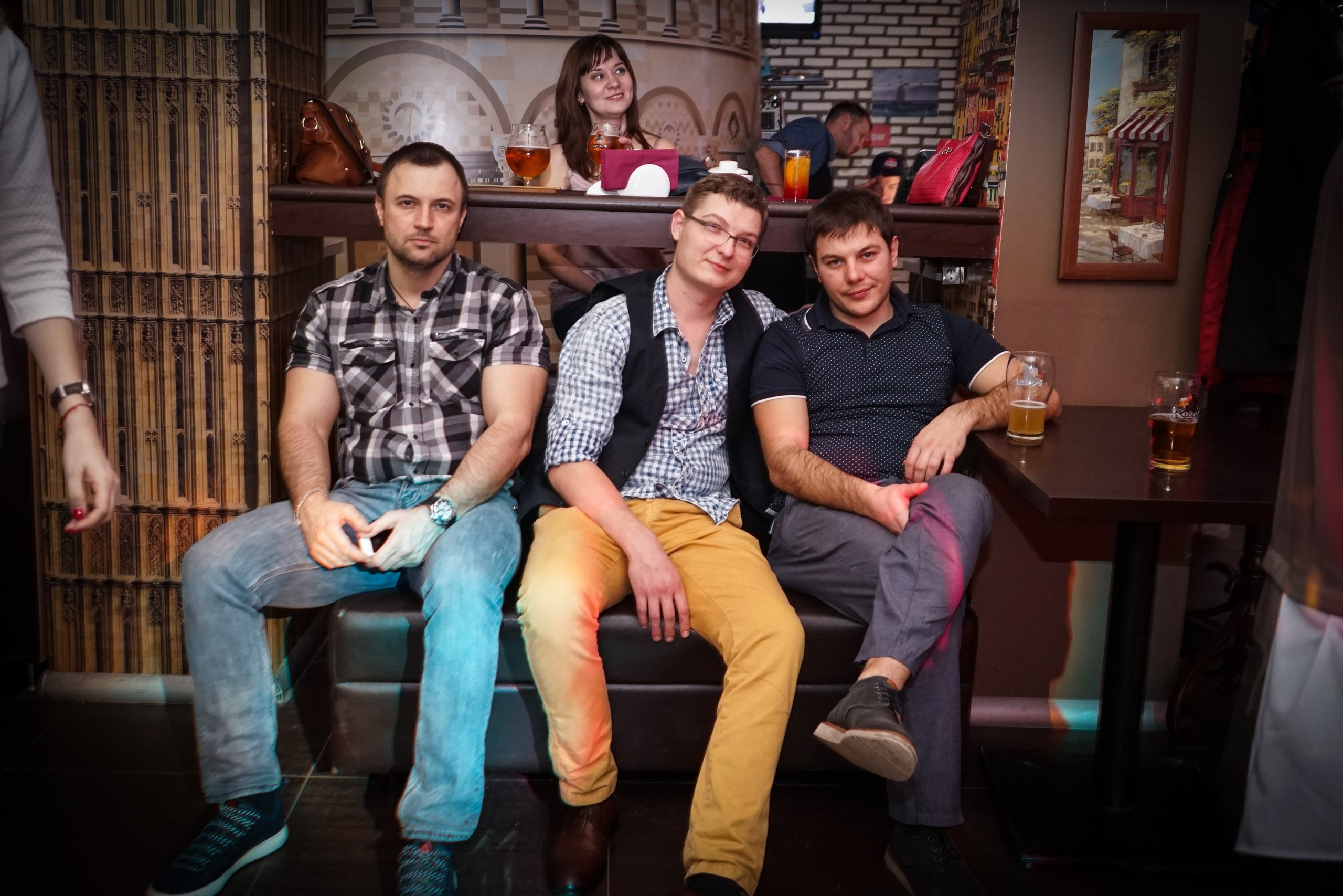 Барная вечеринка | 24.03.2018. Галерея Фантим