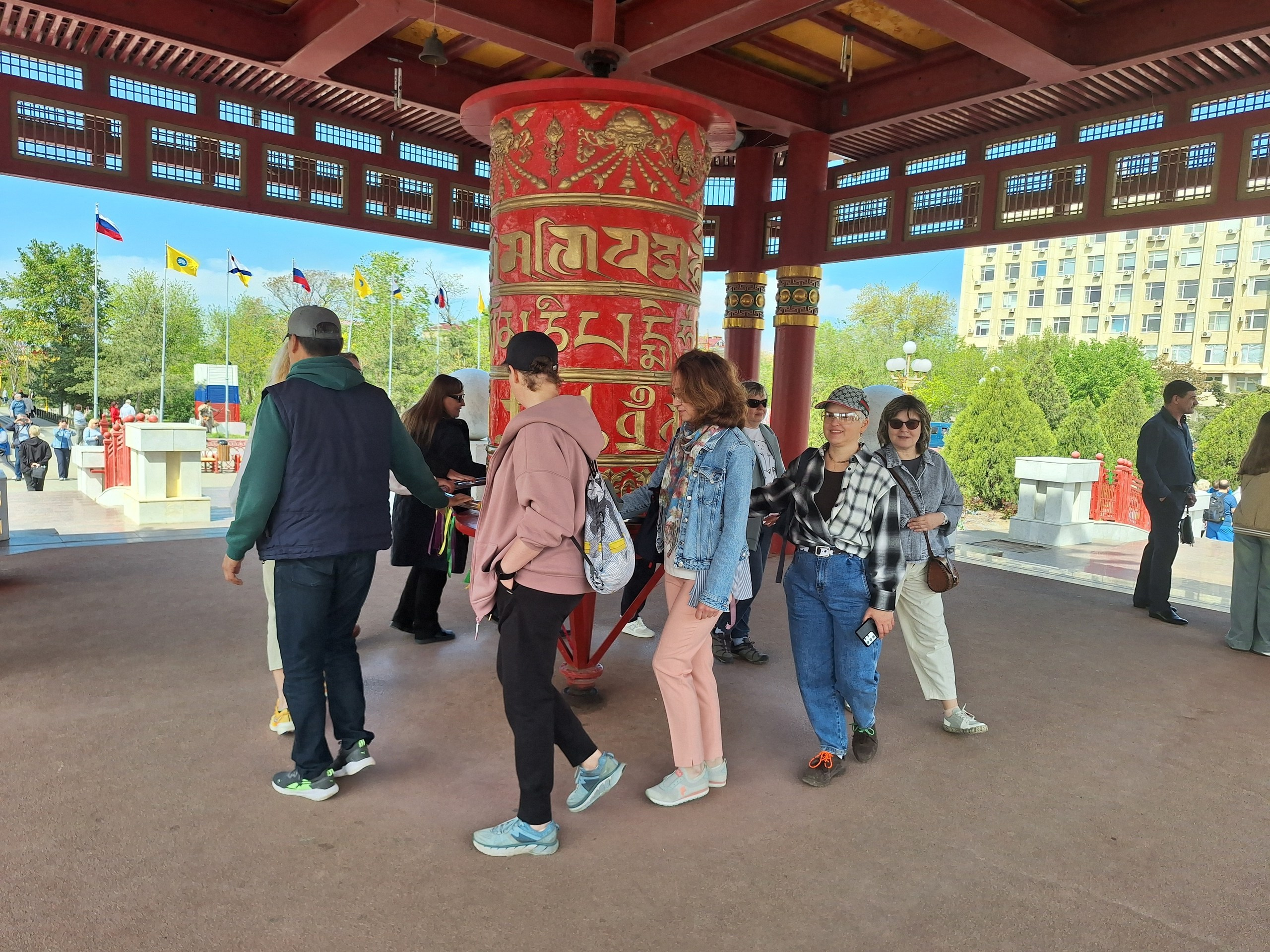 Астрахань и Элиста. Экскурсионная поездка | 30.04-04.05.2025. Галерея Фантим