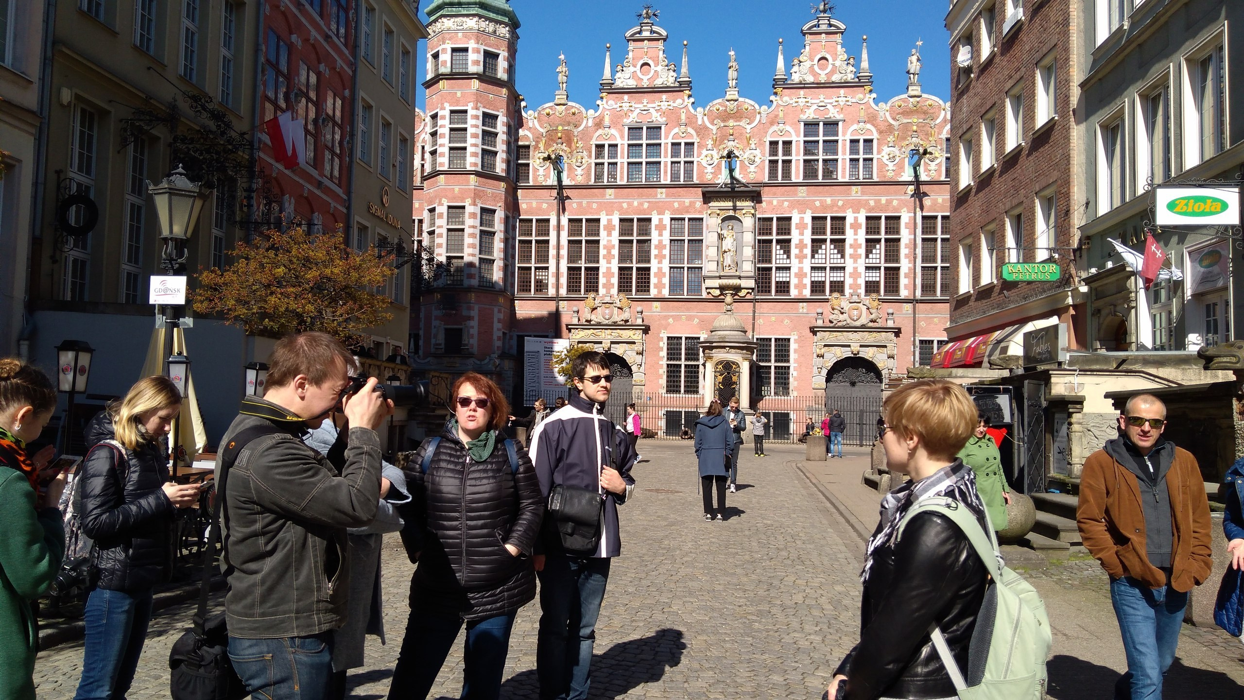 Польша | 29.04-05.05.2017. Галерея Фантим