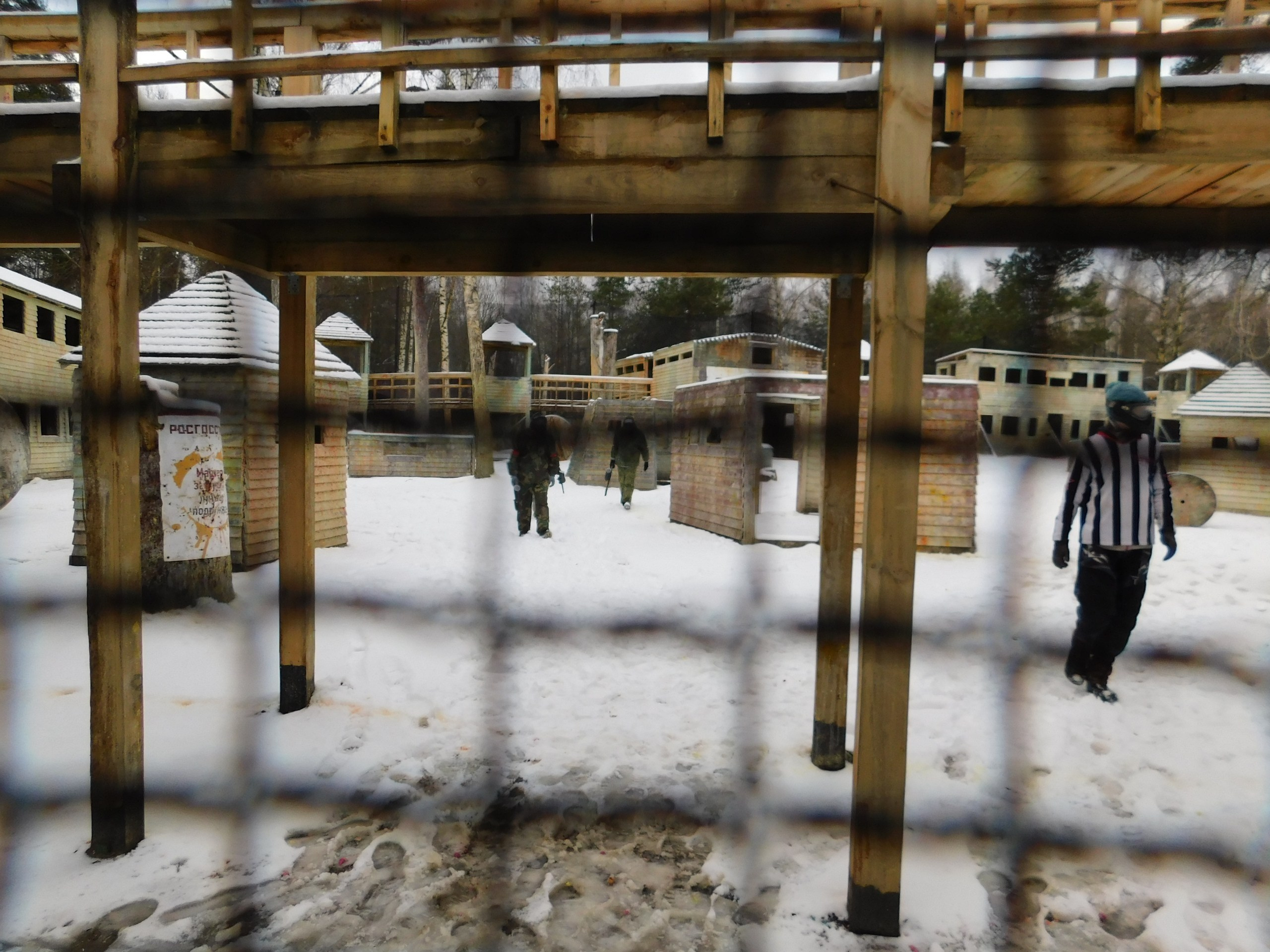 Пейнтбол + шашлычки | 23.02.2020. Галерея Фантим