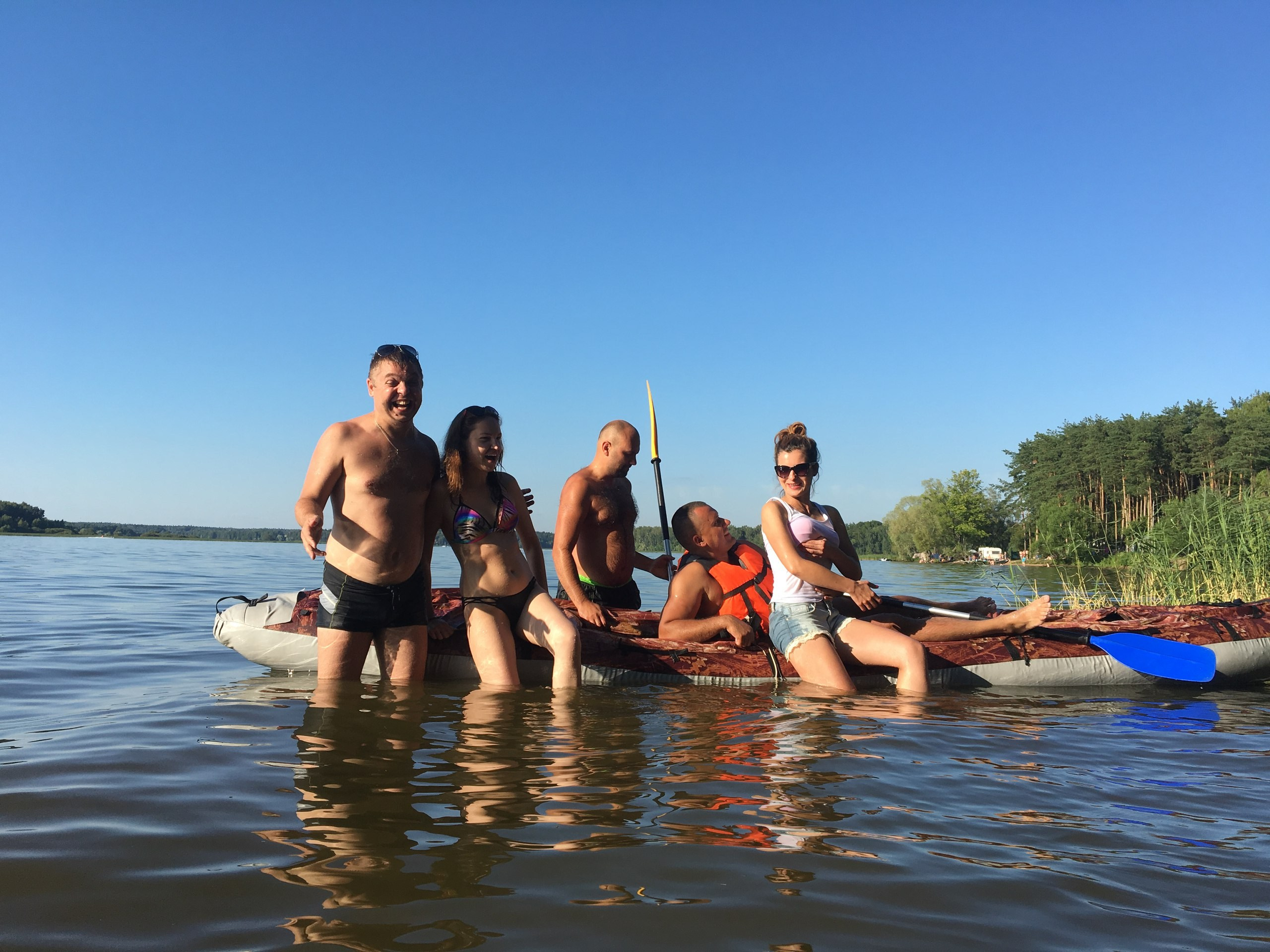 Походная Романтика 25. Луксури Фрайдэй Вилладж | 11-13.08.2017. Галерея Фантим