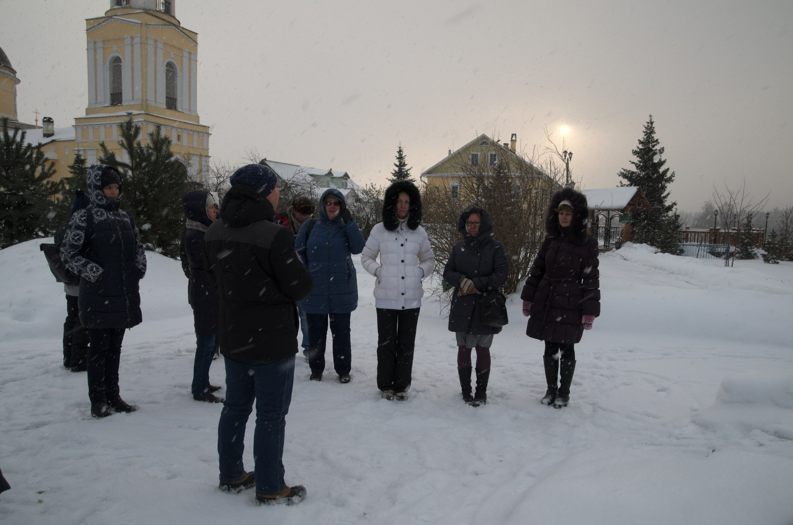Сергиев Посад | 11.12.2016. Галерея Фантим