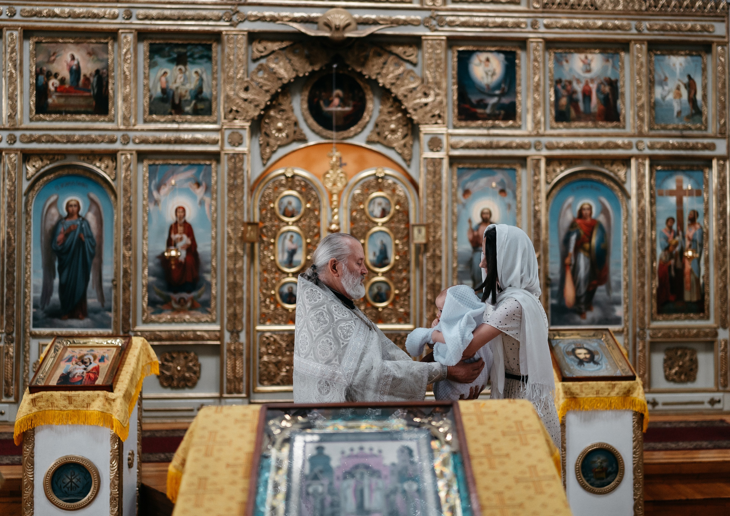 Крещение. Фотограф Олег Сотник