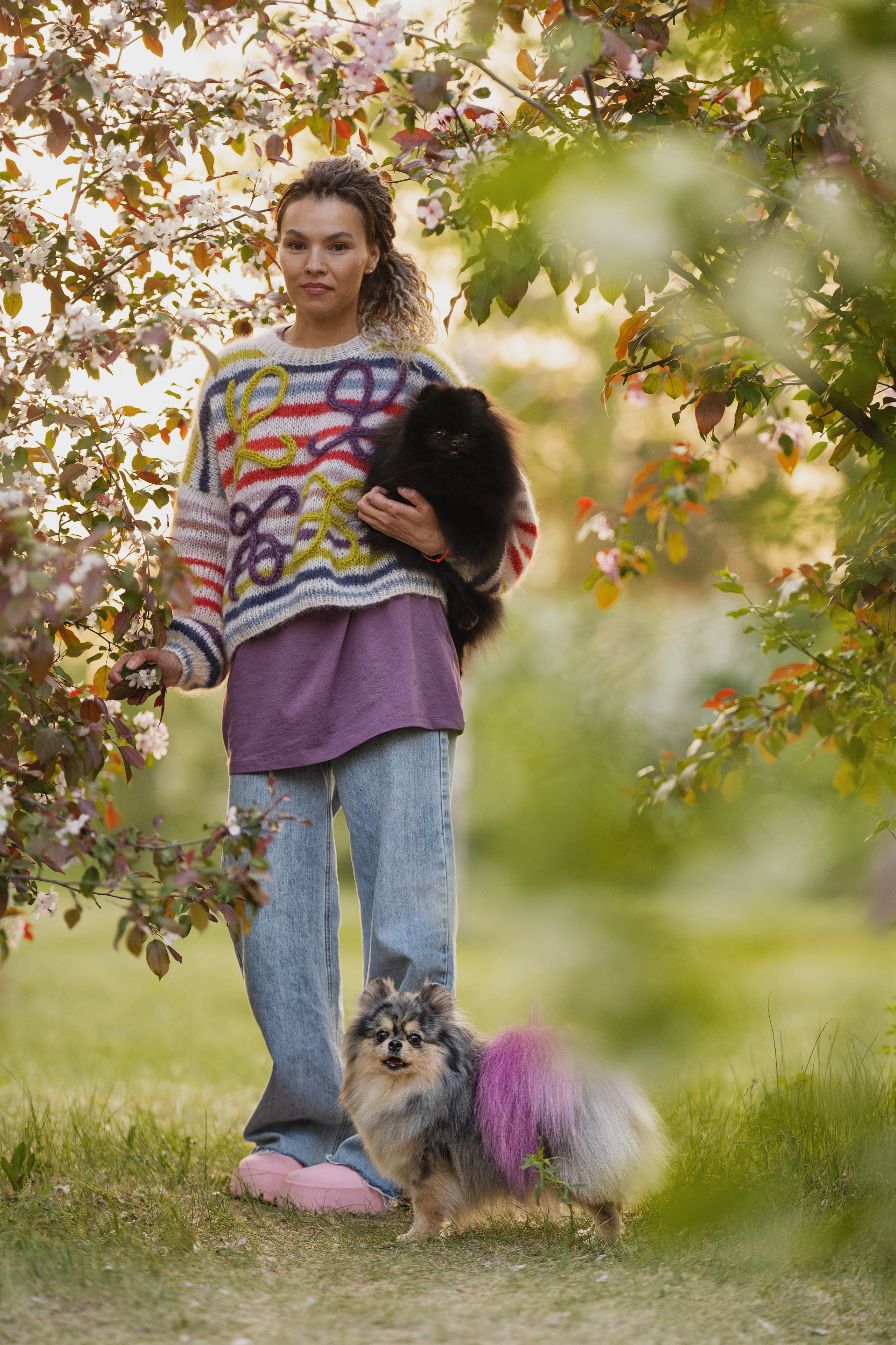 Ирина и ее девочки. Kameramotor74