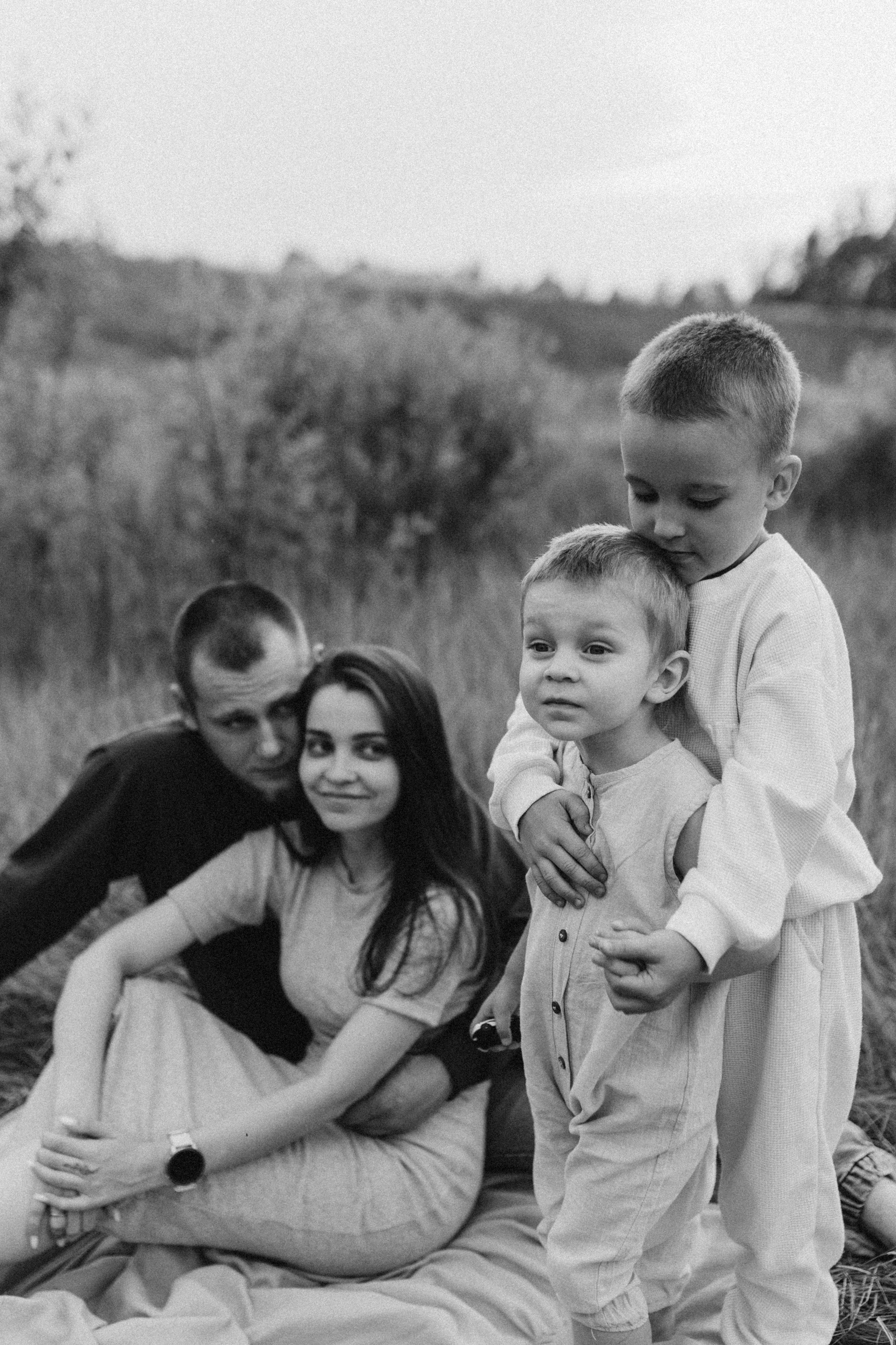 3.07 Семейная. Семейный и домашний фотограф Советский Югорск Екатерина Цыганок